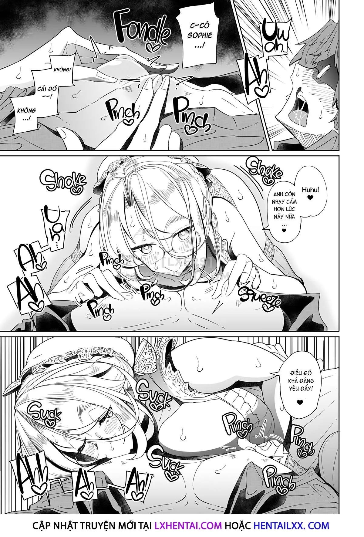 HentaiVN.net - Ảnh 53 - Shinshi Tsuki Maid no Sophie-san [Gentleman’s Maid Sophie] - Chap 1