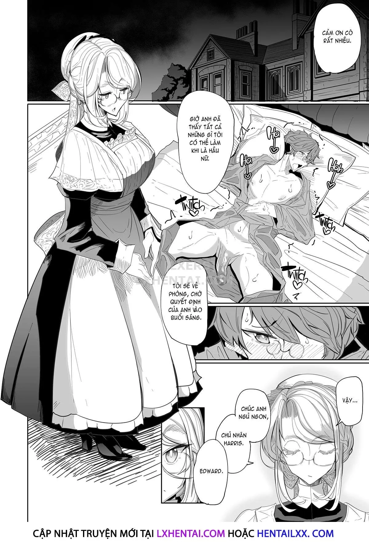 HentaiVN.net - Ảnh 58 - Shinshi Tsuki Maid no Sophie-san [Gentleman’s Maid Sophie] - Chap 1
