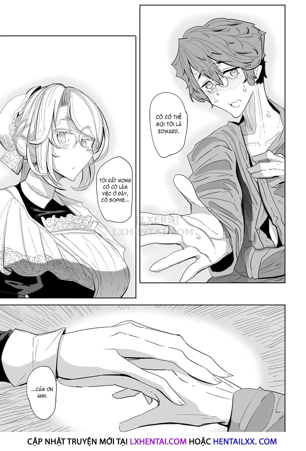 HentaiVN.net - Ảnh 59 - Shinshi Tsuki Maid no Sophie-san [Gentleman’s Maid Sophie] - Chap 1