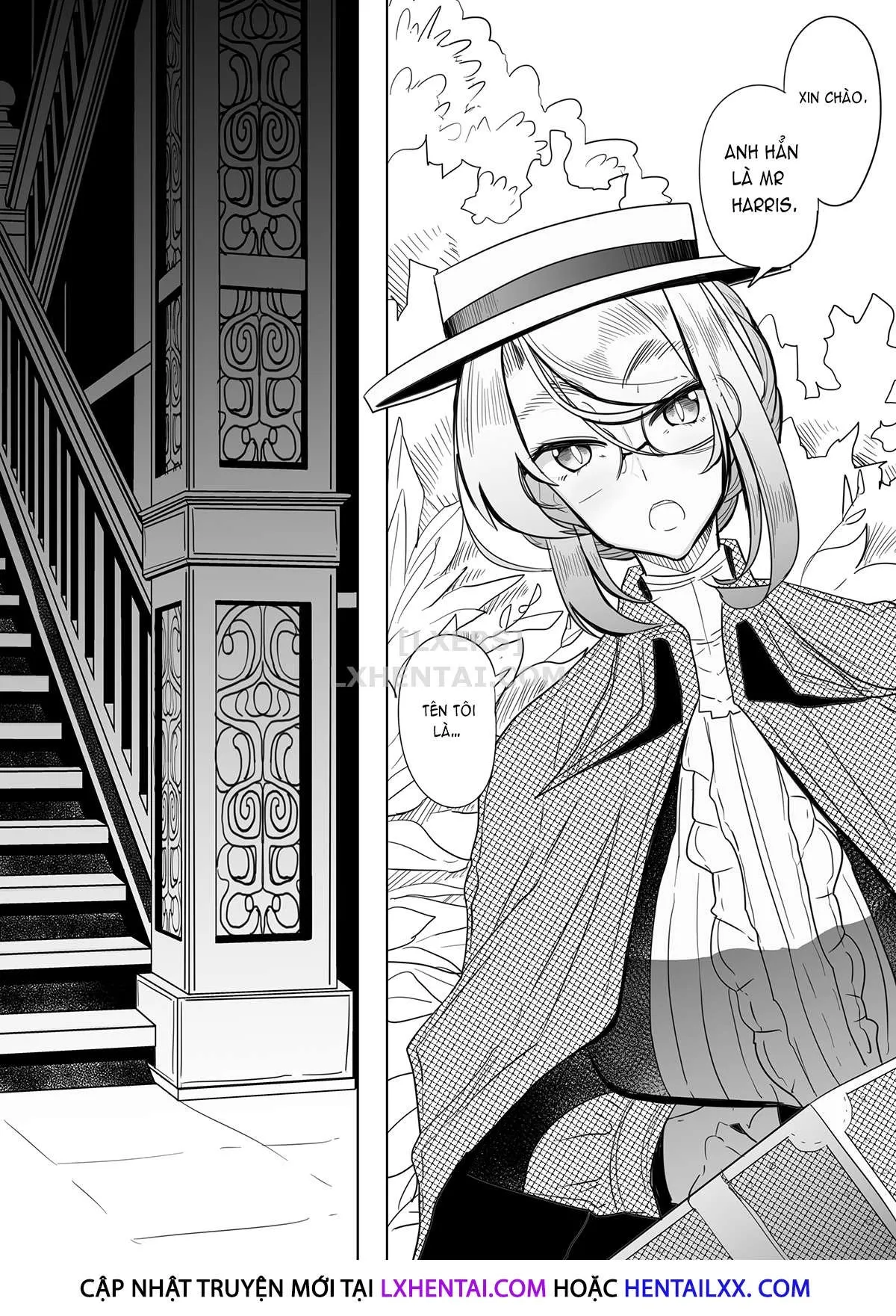 HentaiVN.net - Ảnh 6 - Shinshi Tsuki Maid no Sophie-san [Gentleman’s Maid Sophie] - Chap 1