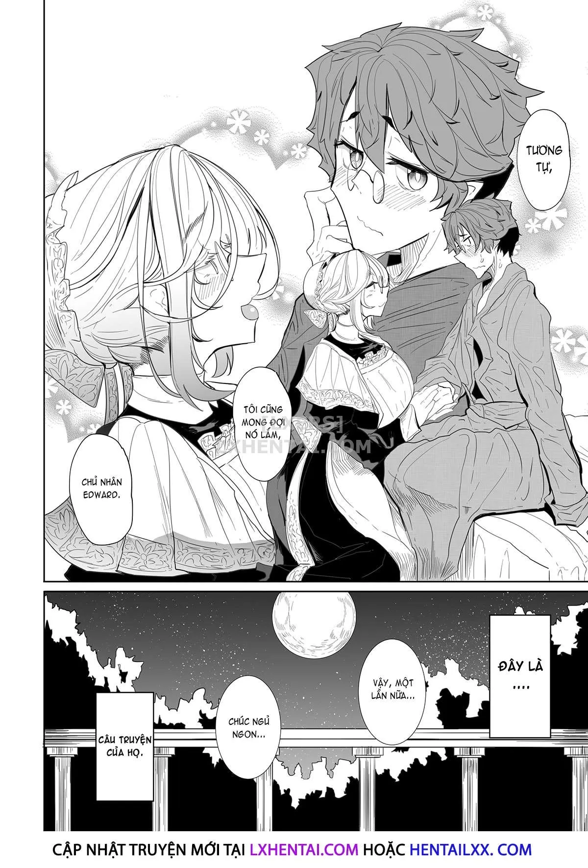 HentaiVN.net - Ảnh 60 - Shinshi Tsuki Maid no Sophie-san [Gentleman’s Maid Sophie] - Chap 1