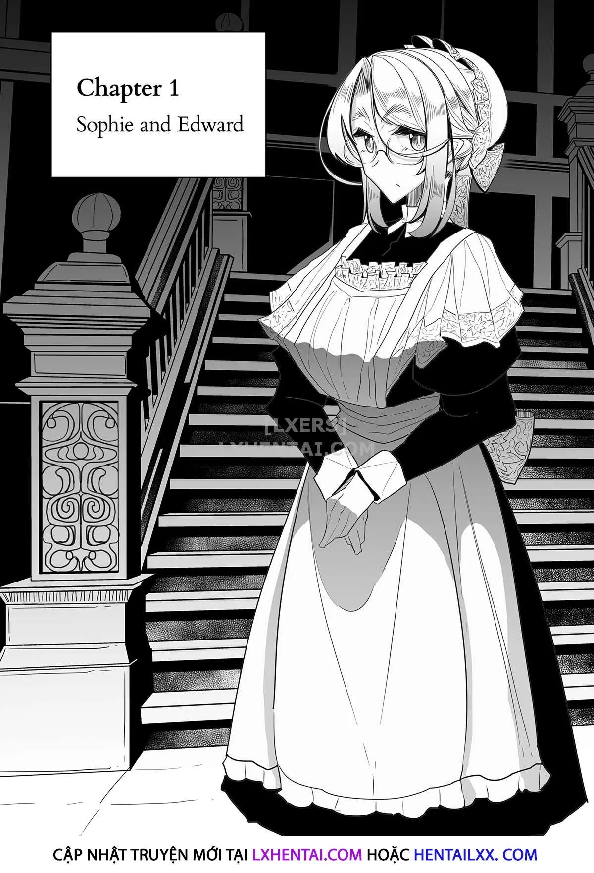 HentaiVN.net - Ảnh 7 - Shinshi Tsuki Maid no Sophie-san [Gentleman’s Maid Sophie] - Chap 1
