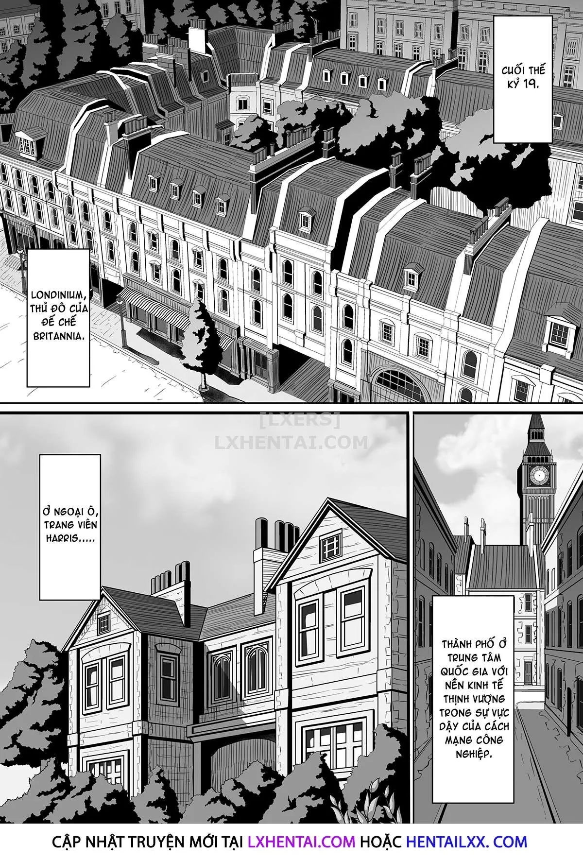 HentaiVN.net - Ảnh 8 - Shinshi Tsuki Maid no Sophie-san [Gentleman’s Maid Sophie] - Chap 1