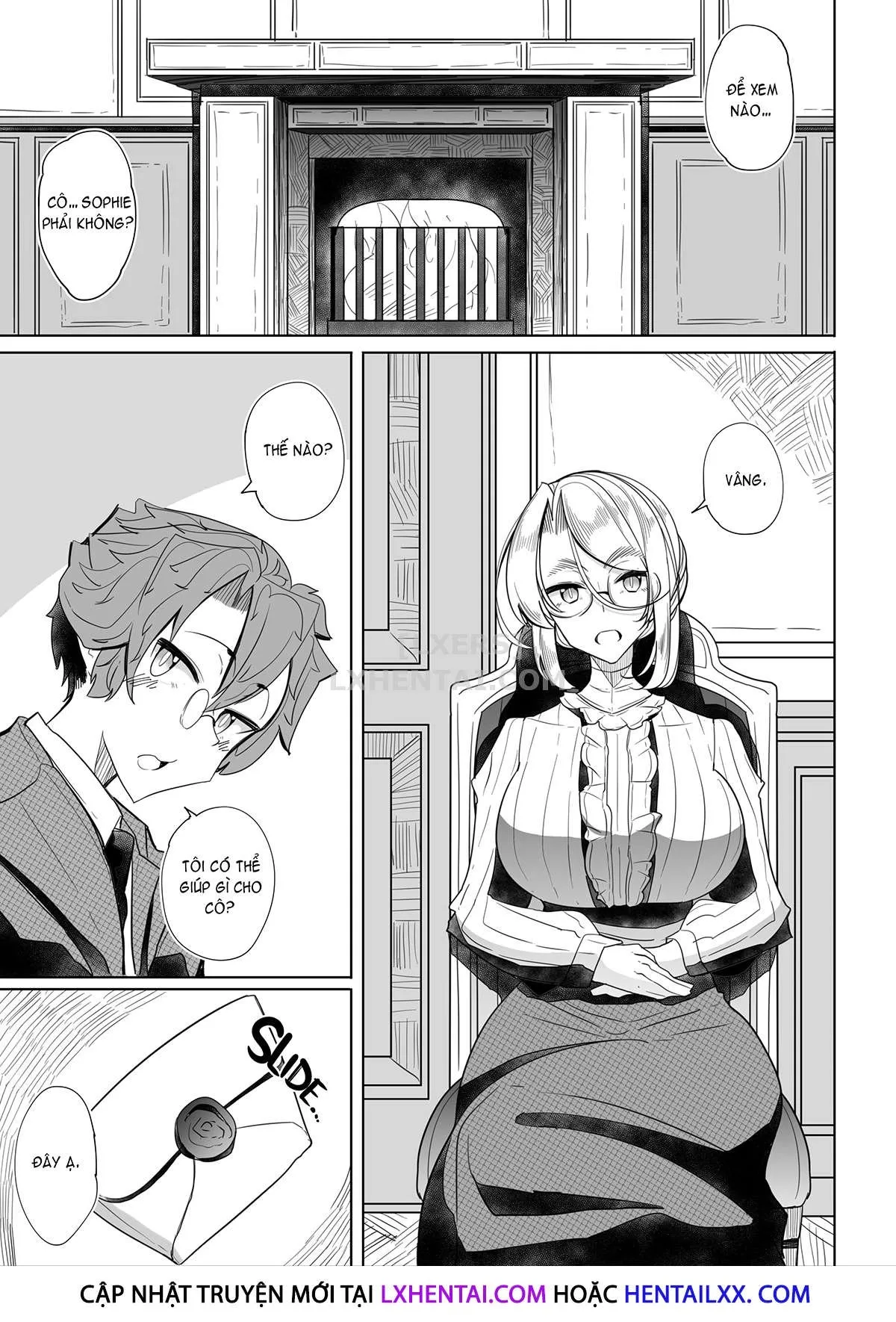 HentaiVN.net - Ảnh 9 - Shinshi Tsuki Maid no Sophie-san [Gentleman’s Maid Sophie] - Chap 1