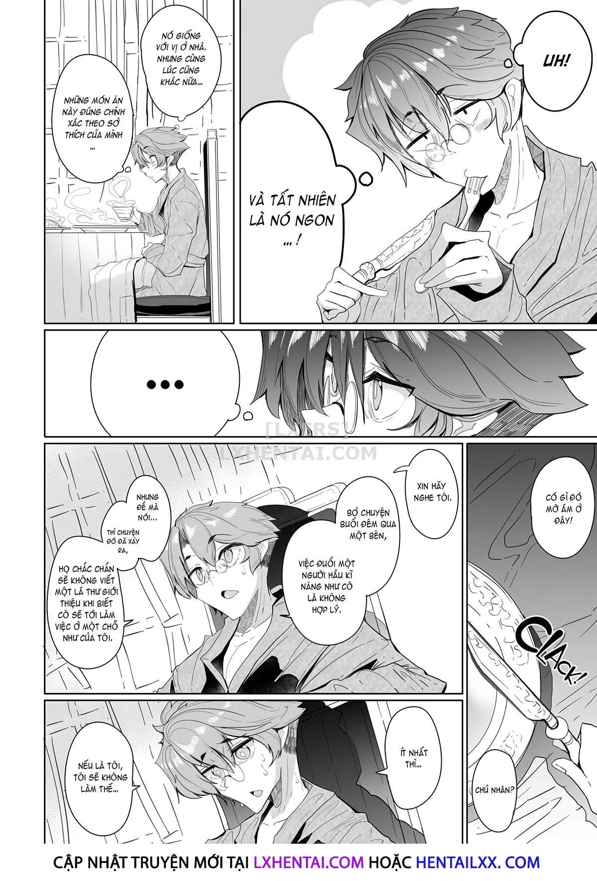 HentaiVN.net - Ảnh 10 - Shinshi Tsuki Maid no Sophie-san [Gentleman’s Maid Sophie] - Chap 2