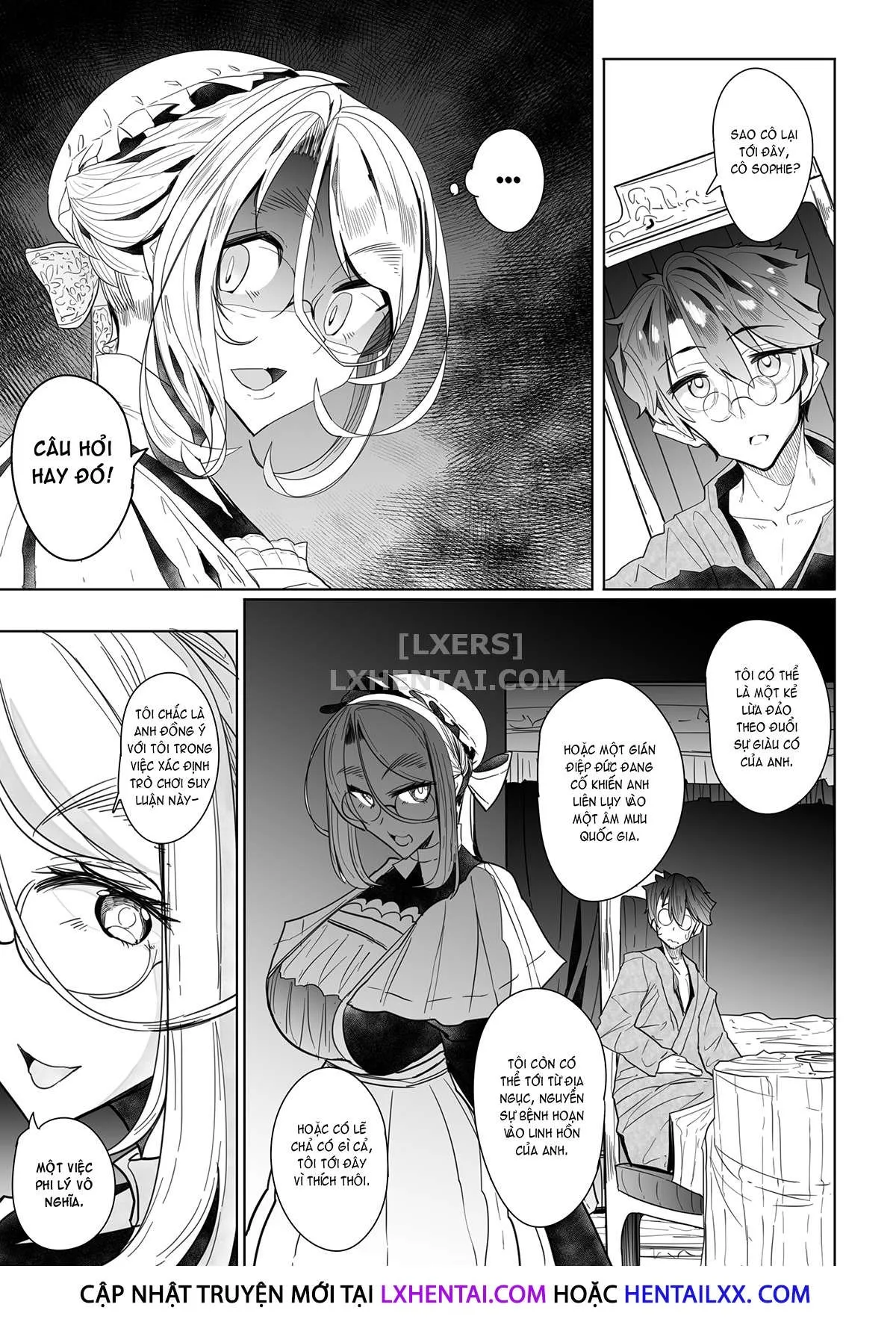 HentaiVN.net - Ảnh 11 - Shinshi Tsuki Maid no Sophie-san [Gentleman’s Maid Sophie] - Chap 2
