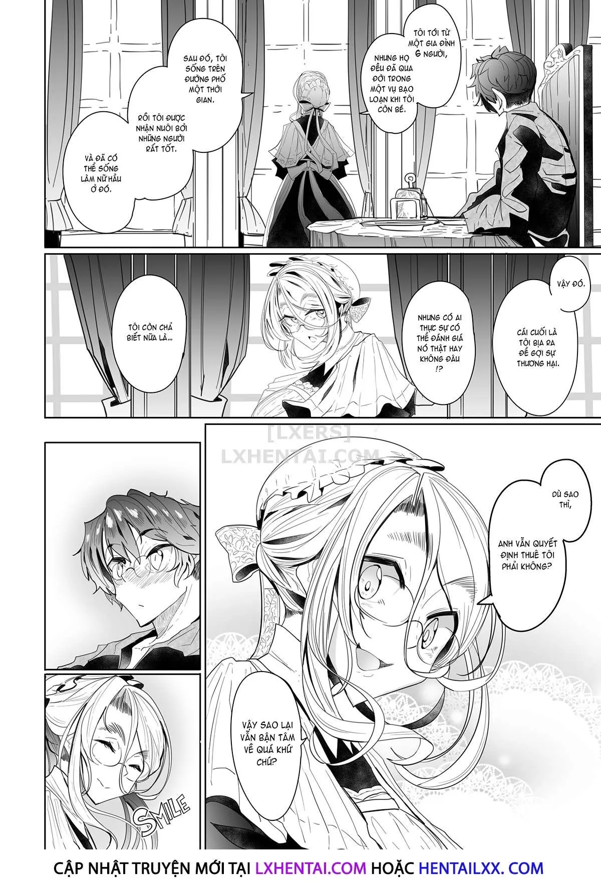 HentaiVN.net - Ảnh 12 - Shinshi Tsuki Maid no Sophie-san [Gentleman’s Maid Sophie] - Chap 2