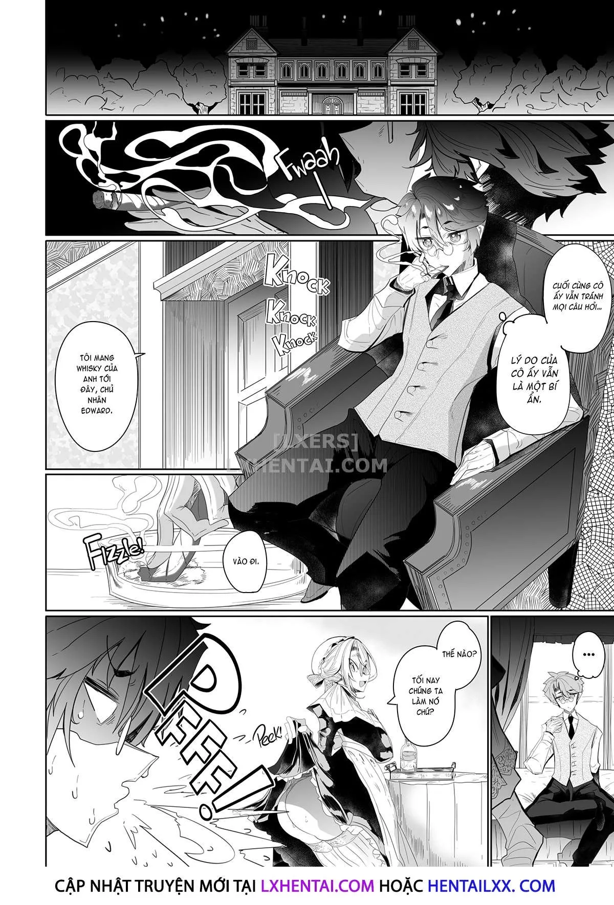 HentaiVN.net - Ảnh 14 - Shinshi Tsuki Maid no Sophie-san [Gentleman’s Maid Sophie] - Chap 2