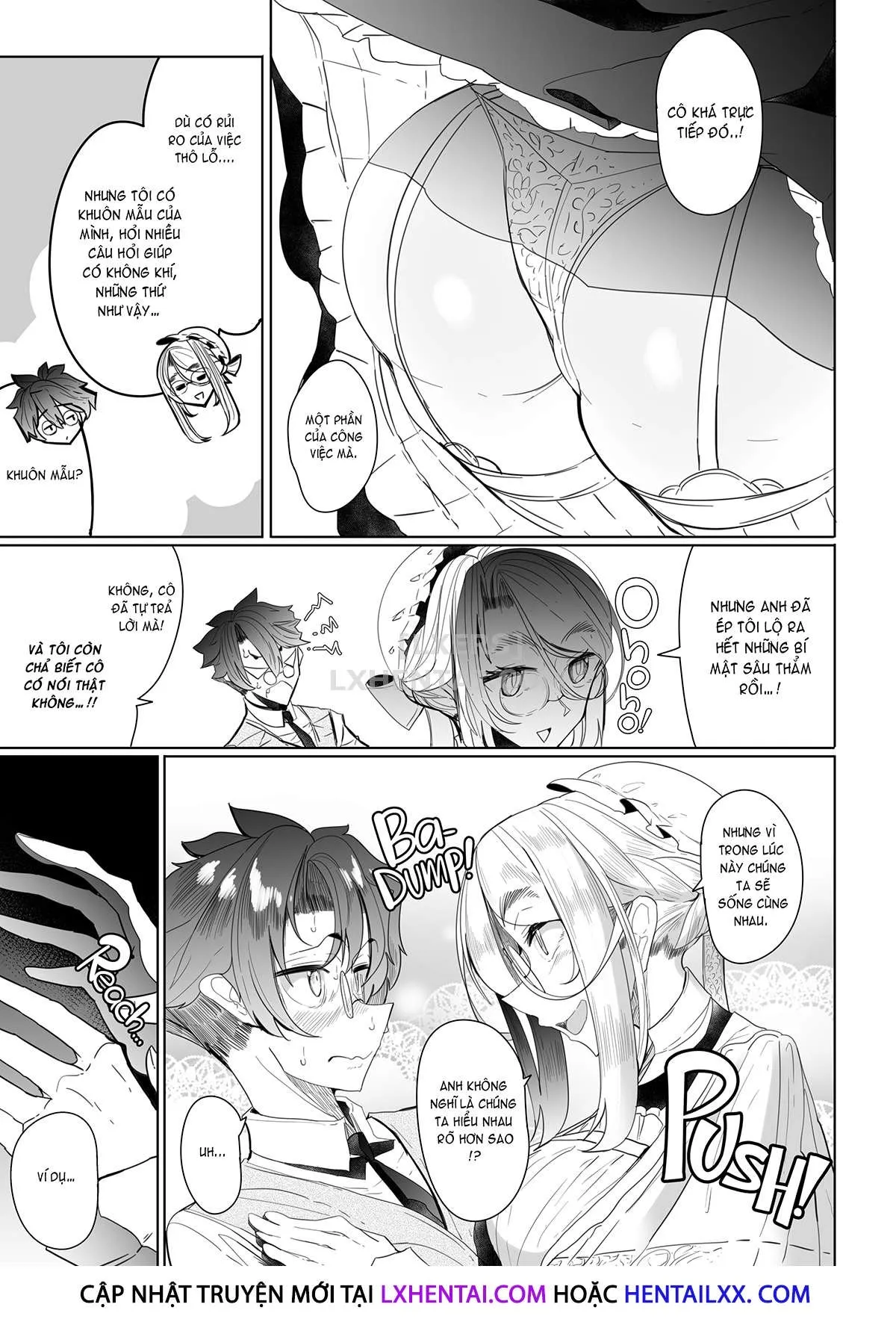 HentaiVN.net - Ảnh 15 - Shinshi Tsuki Maid no Sophie-san [Gentleman’s Maid Sophie] - Chap 2
