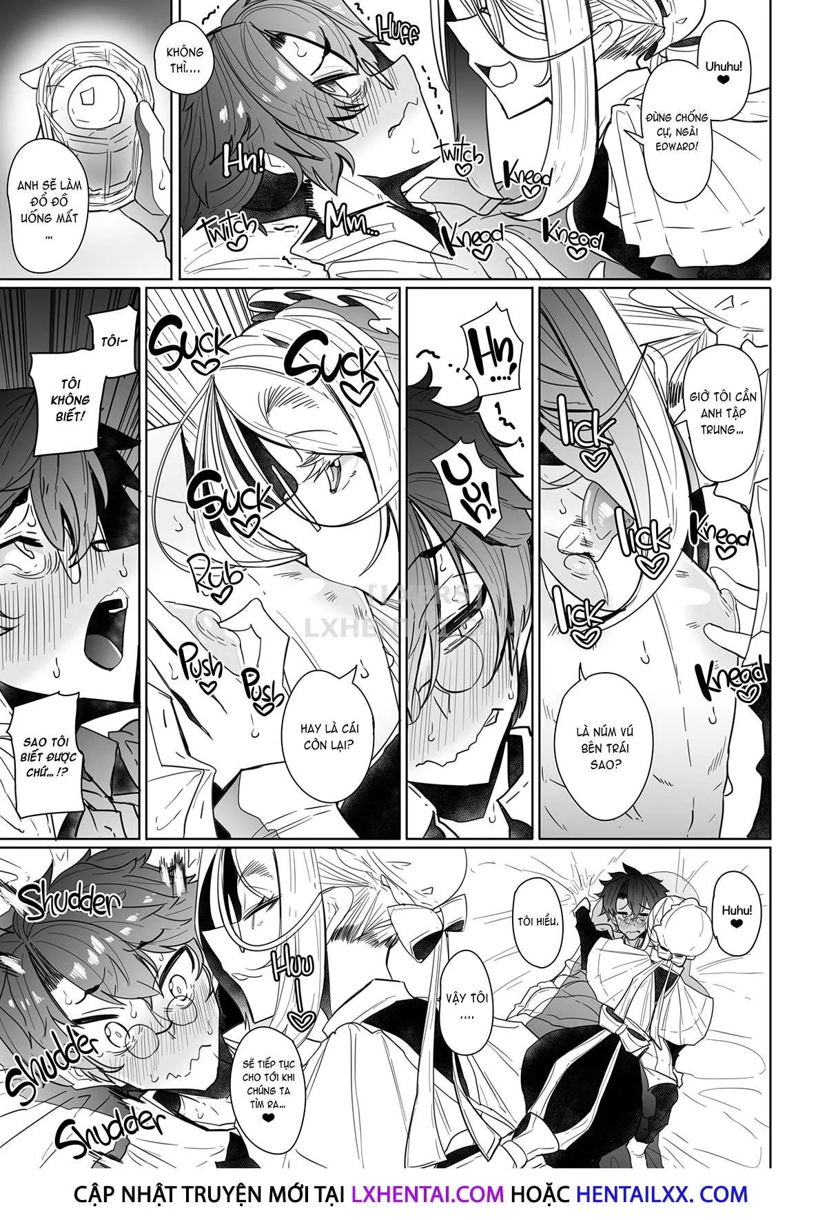 HentaiVN.net - Ảnh 17 - Shinshi Tsuki Maid no Sophie-san [Gentleman’s Maid Sophie] - Chap 2