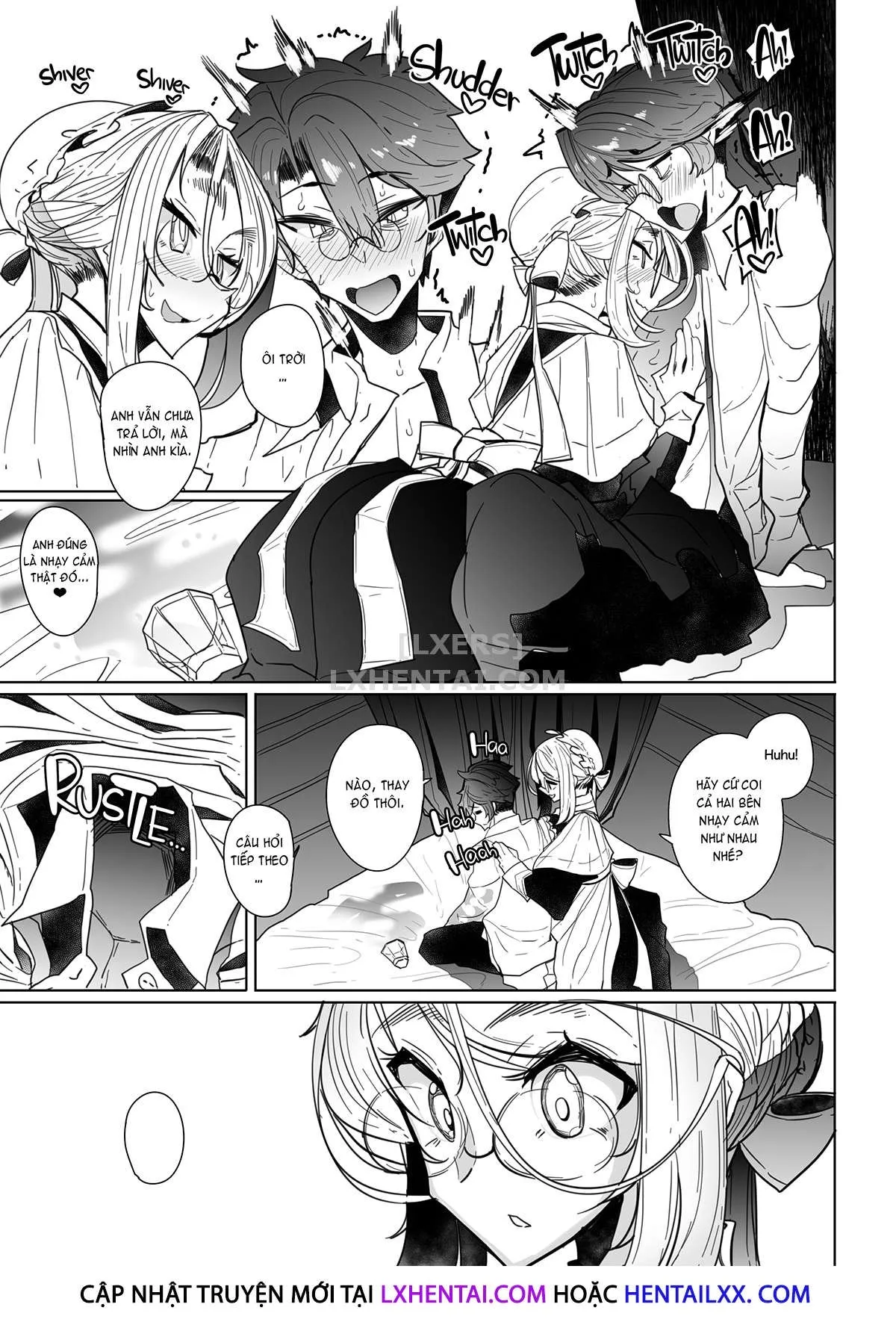 HentaiVN.net - Ảnh 19 - Shinshi Tsuki Maid no Sophie-san [Gentleman’s Maid Sophie] - Chap 2