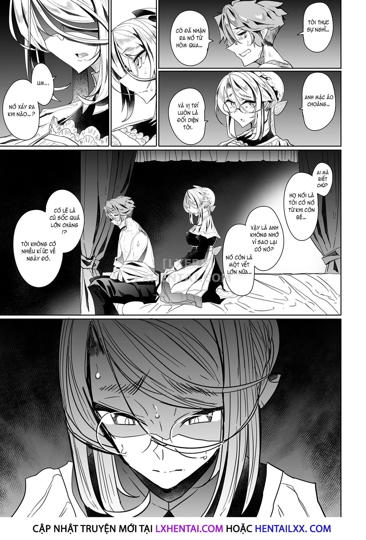 HentaiVN.net - Ảnh 21 - Shinshi Tsuki Maid no Sophie-san [Gentleman’s Maid Sophie] - Chap 2