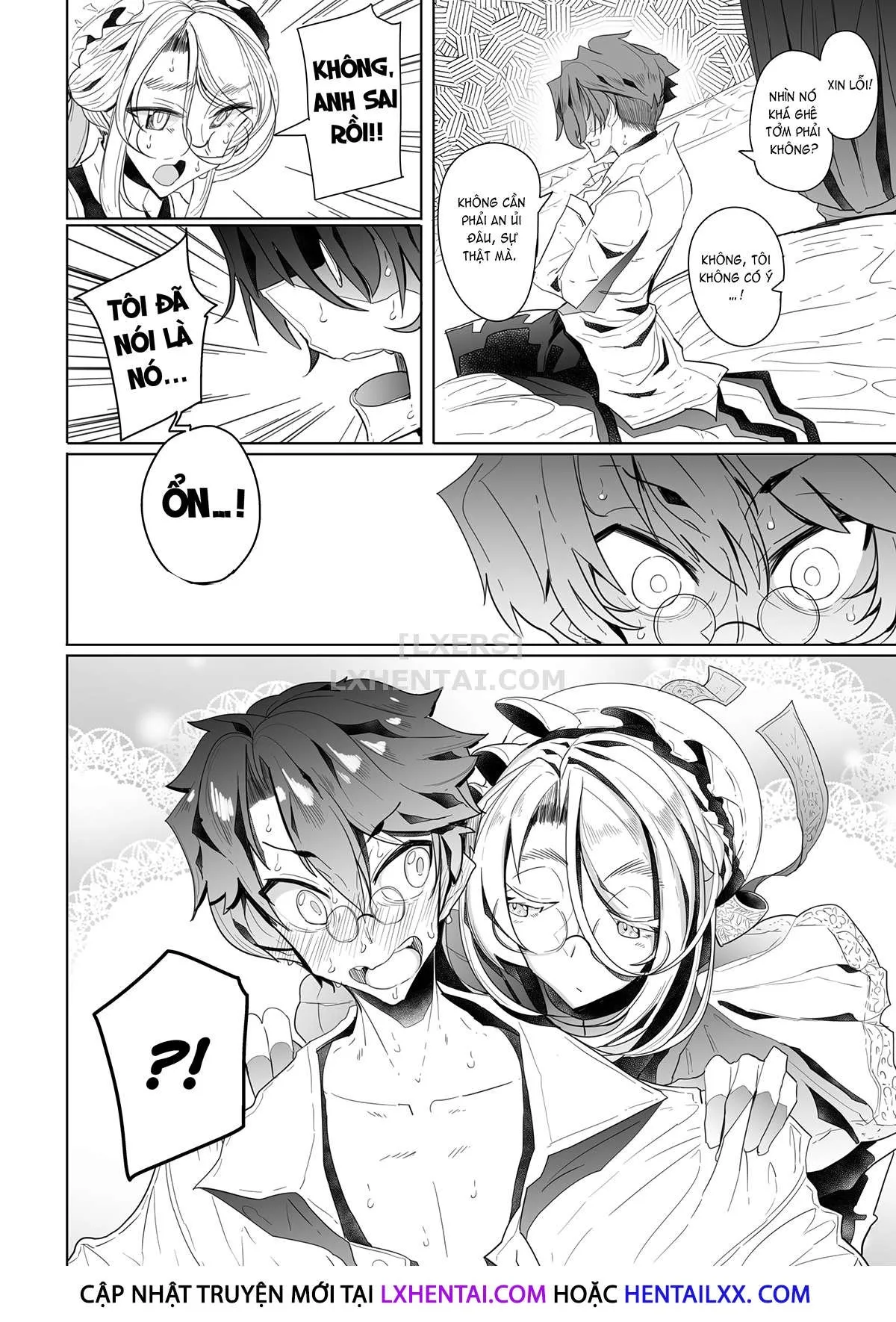 HentaiVN.net - Ảnh 22 - Shinshi Tsuki Maid no Sophie-san [Gentleman’s Maid Sophie] - Chap 2
