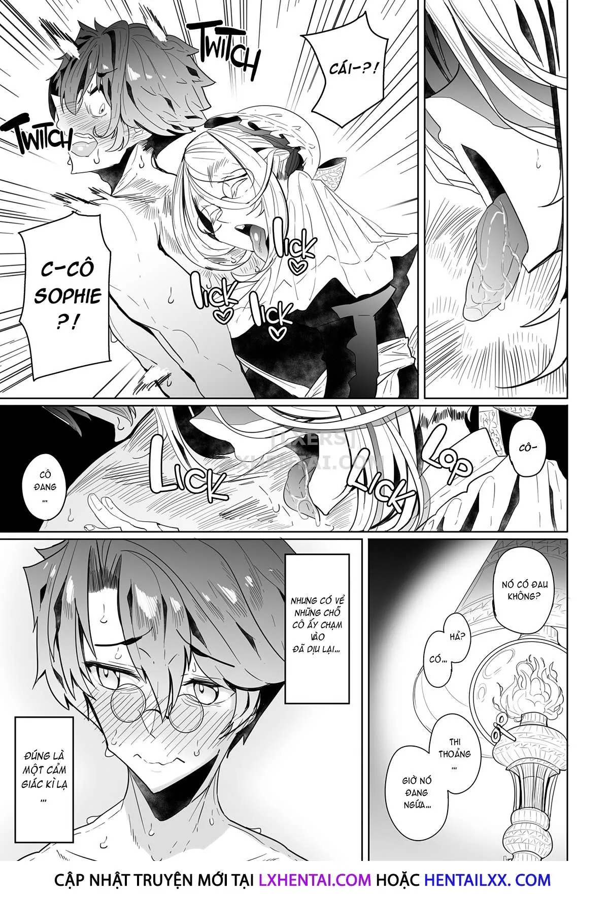 HentaiVN.net - Ảnh 23 - Shinshi Tsuki Maid no Sophie-san [Gentleman’s Maid Sophie] - Chap 2