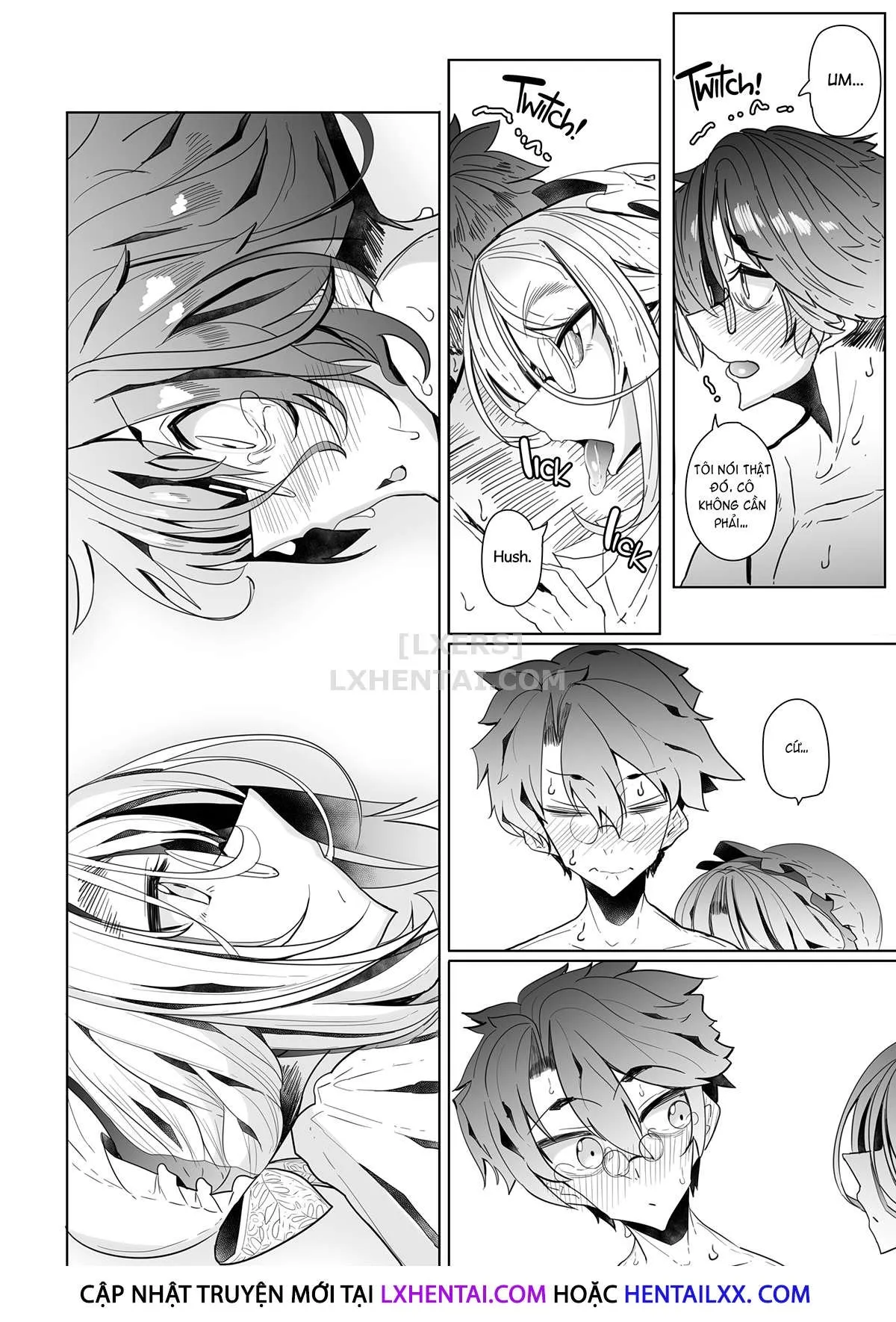 HentaiVN.net - Ảnh 24 - Shinshi Tsuki Maid no Sophie-san [Gentleman’s Maid Sophie] - Chap 2