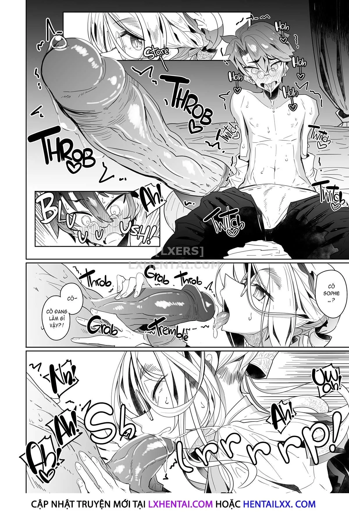 HentaiVN.net - Ảnh 26 - Shinshi Tsuki Maid no Sophie-san [Gentleman’s Maid Sophie] - Chap 2