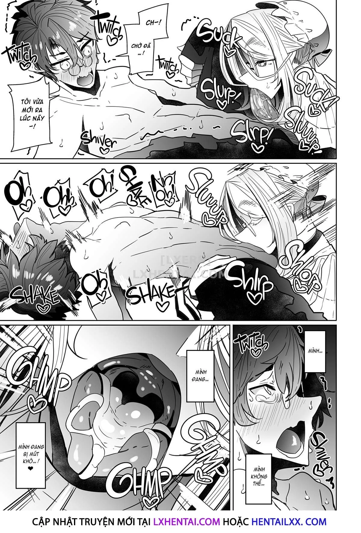HentaiVN.net - Ảnh 29 - Shinshi Tsuki Maid no Sophie-san [Gentleman’s Maid Sophie] - Chap 2