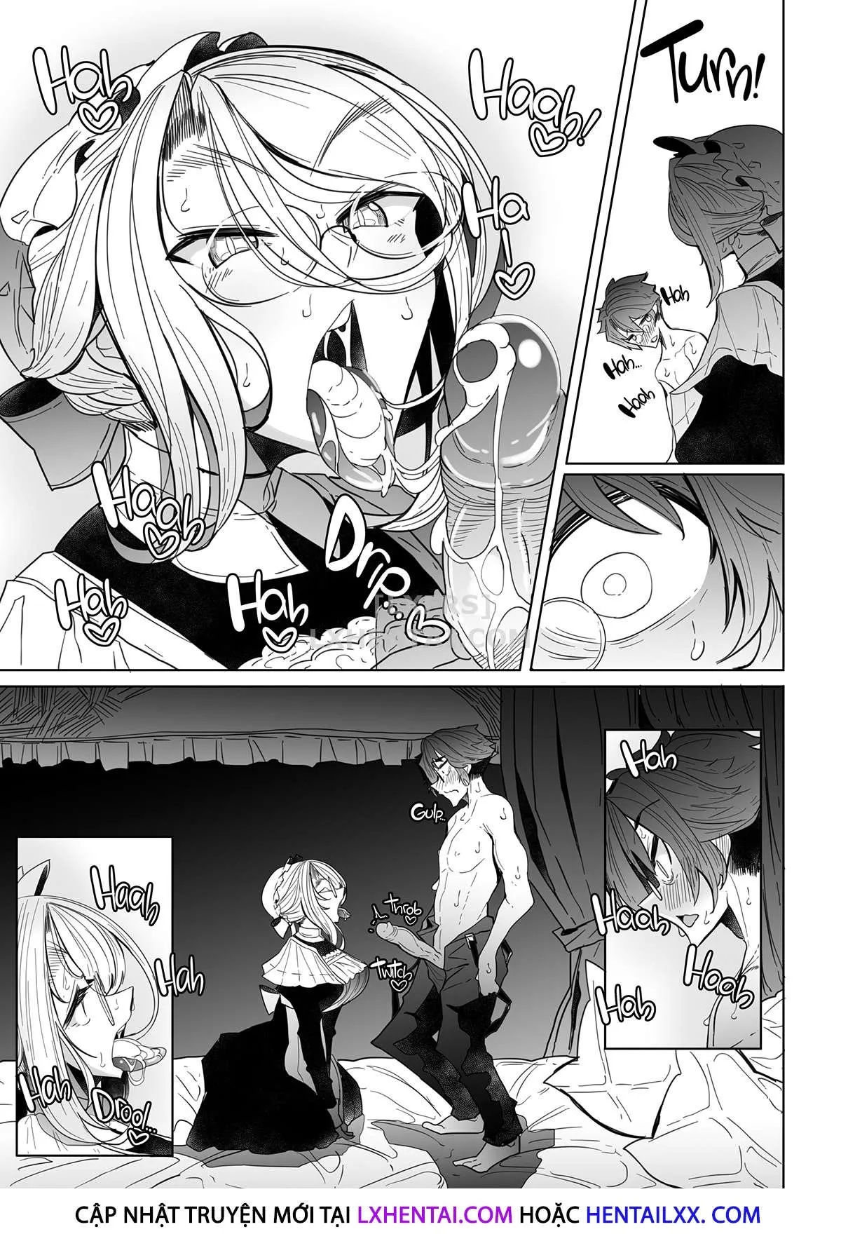 HentaiVN.net - Ảnh 31 - Shinshi Tsuki Maid no Sophie-san [Gentleman’s Maid Sophie] - Chap 2