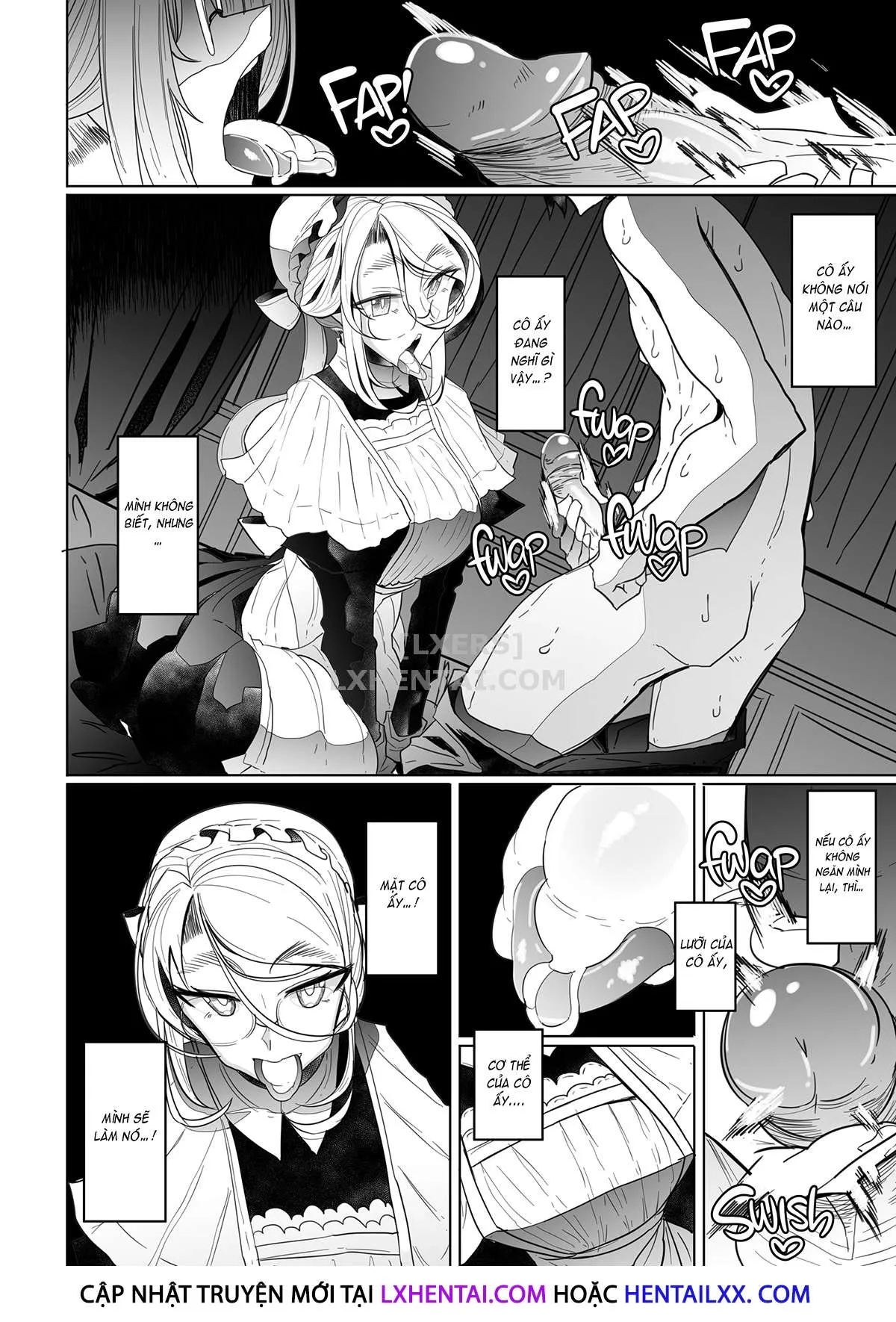 HentaiVN.net - Ảnh 32 - Shinshi Tsuki Maid no Sophie-san [Gentleman’s Maid Sophie] - Chap 2