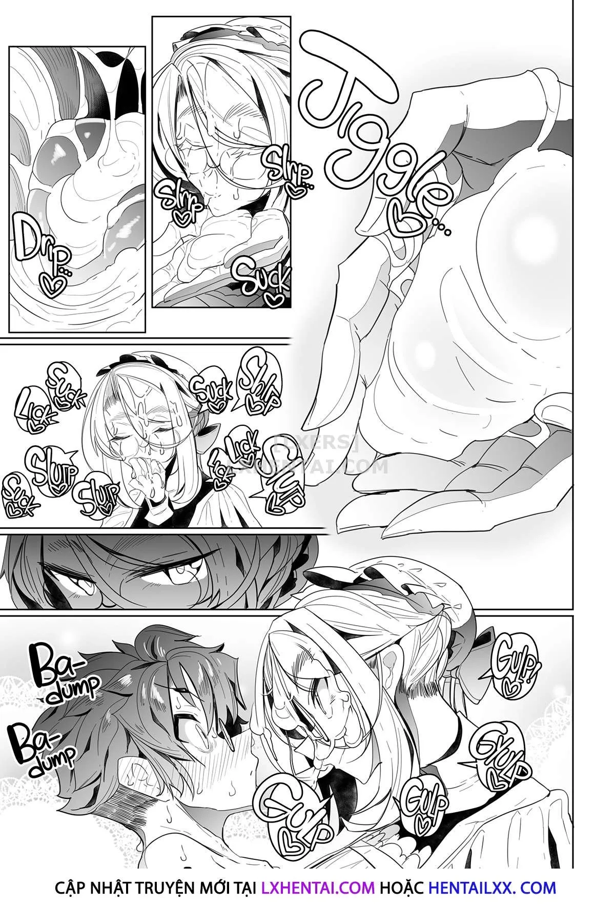 HentaiVN.net - Ảnh 35 - Shinshi Tsuki Maid no Sophie-san [Gentleman’s Maid Sophie] - Chap 2