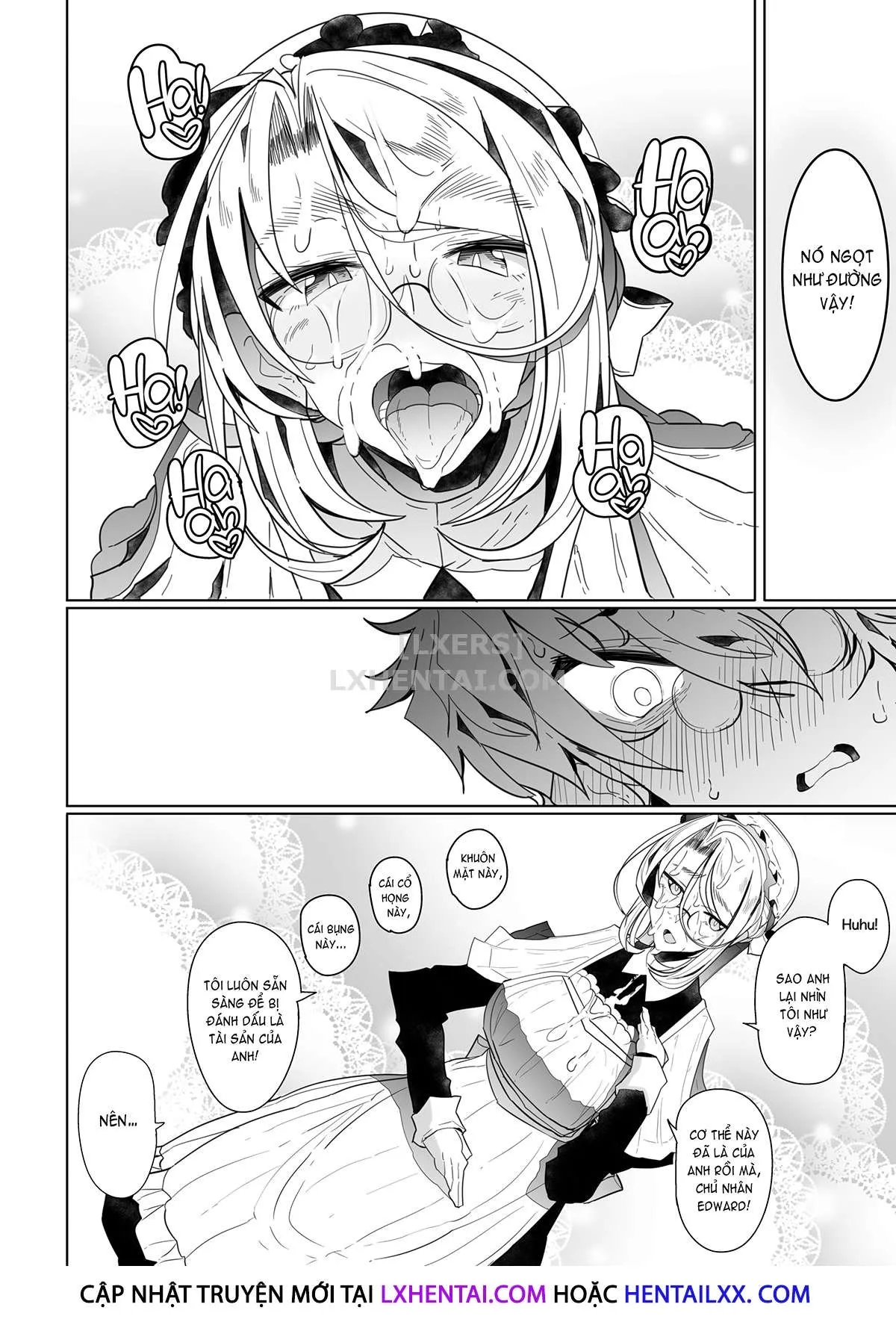 HentaiVN.net - Ảnh 36 - Shinshi Tsuki Maid no Sophie-san [Gentleman’s Maid Sophie] - Chap 2