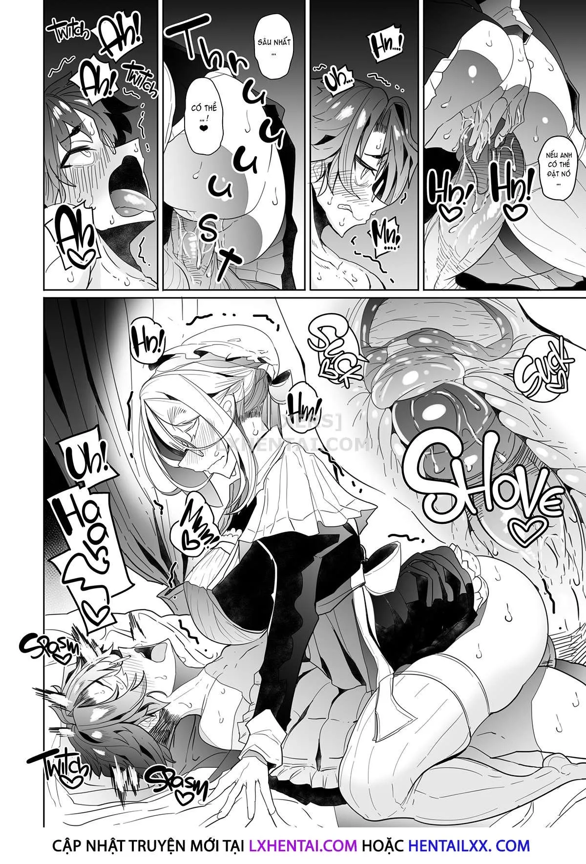 HentaiVN.net - Ảnh 38 - Shinshi Tsuki Maid no Sophie-san [Gentleman’s Maid Sophie] - Chap 2