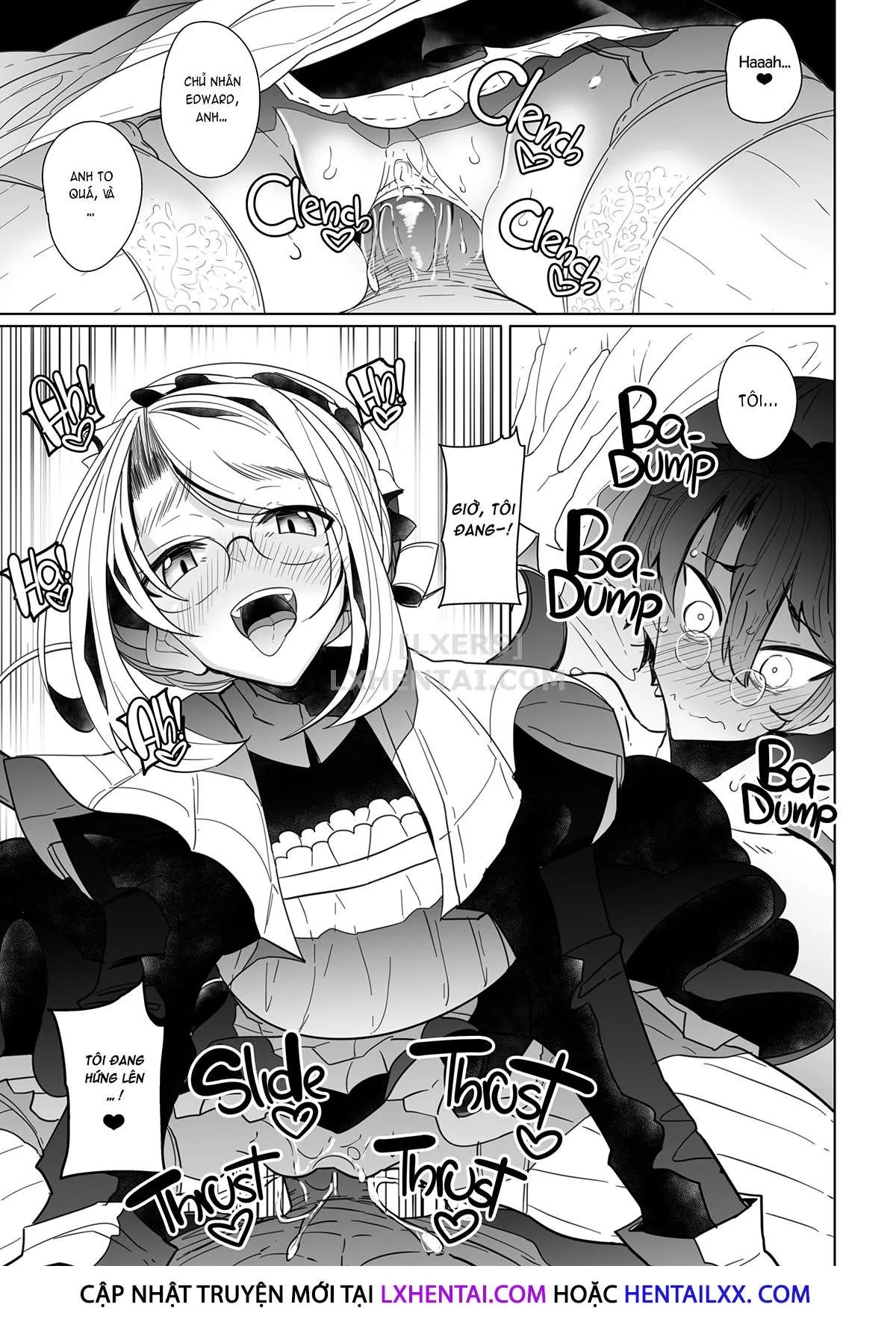 HentaiVN.net - Ảnh 39 - Shinshi Tsuki Maid no Sophie-san [Gentleman’s Maid Sophie] - Chap 2