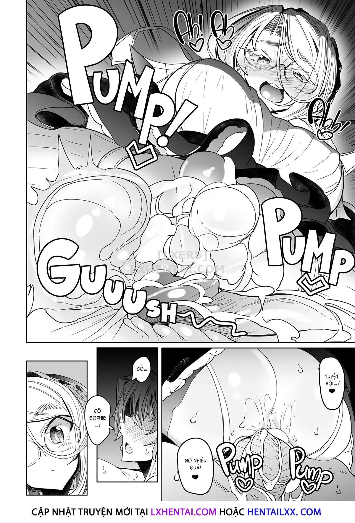 HentaiVN.net - Ảnh 42 - Shinshi Tsuki Maid no Sophie-san [Gentleman’s Maid Sophie] - Chap 2