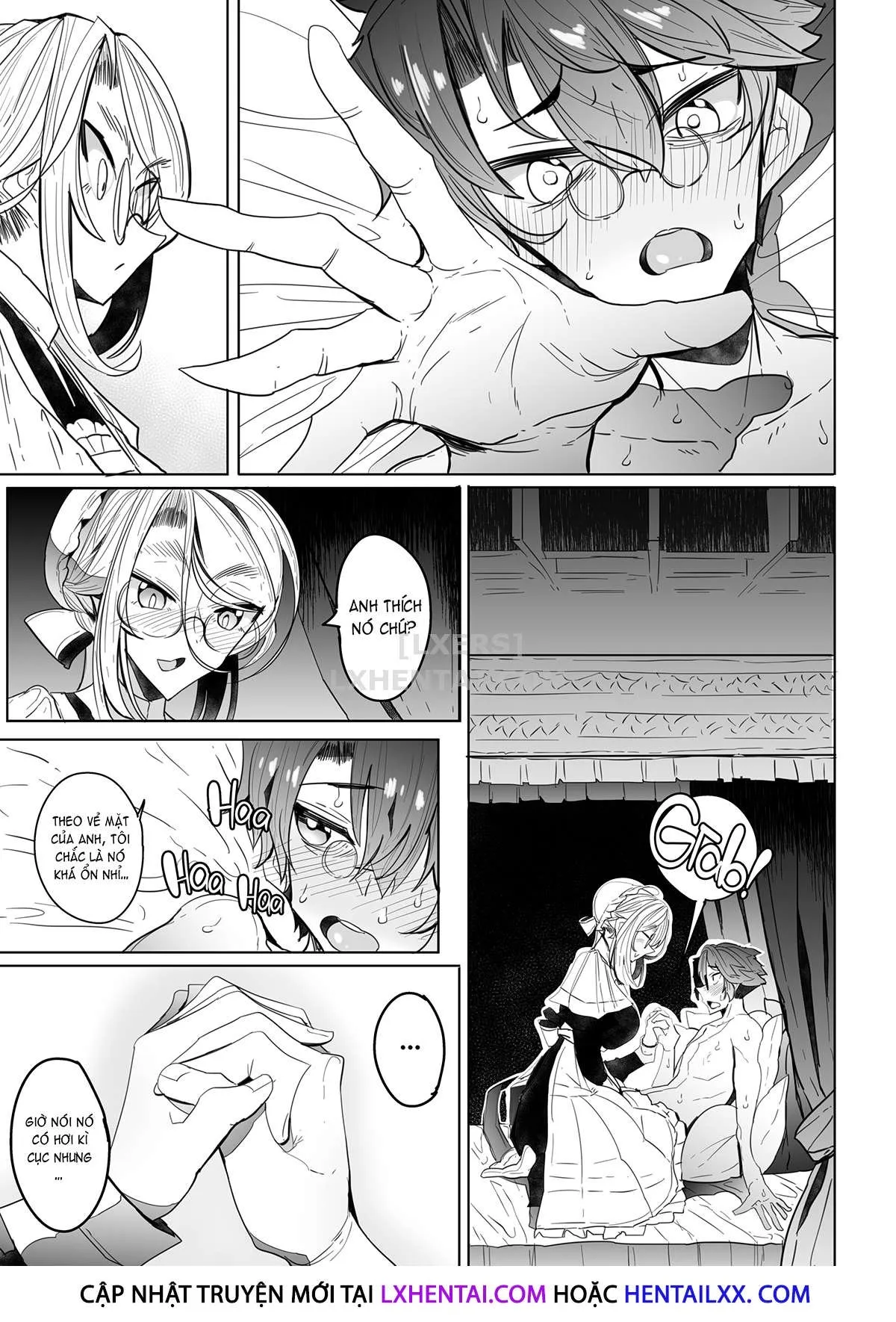 HentaiVN.net - Ảnh 43 - Shinshi Tsuki Maid no Sophie-san [Gentleman’s Maid Sophie] - Chap 2