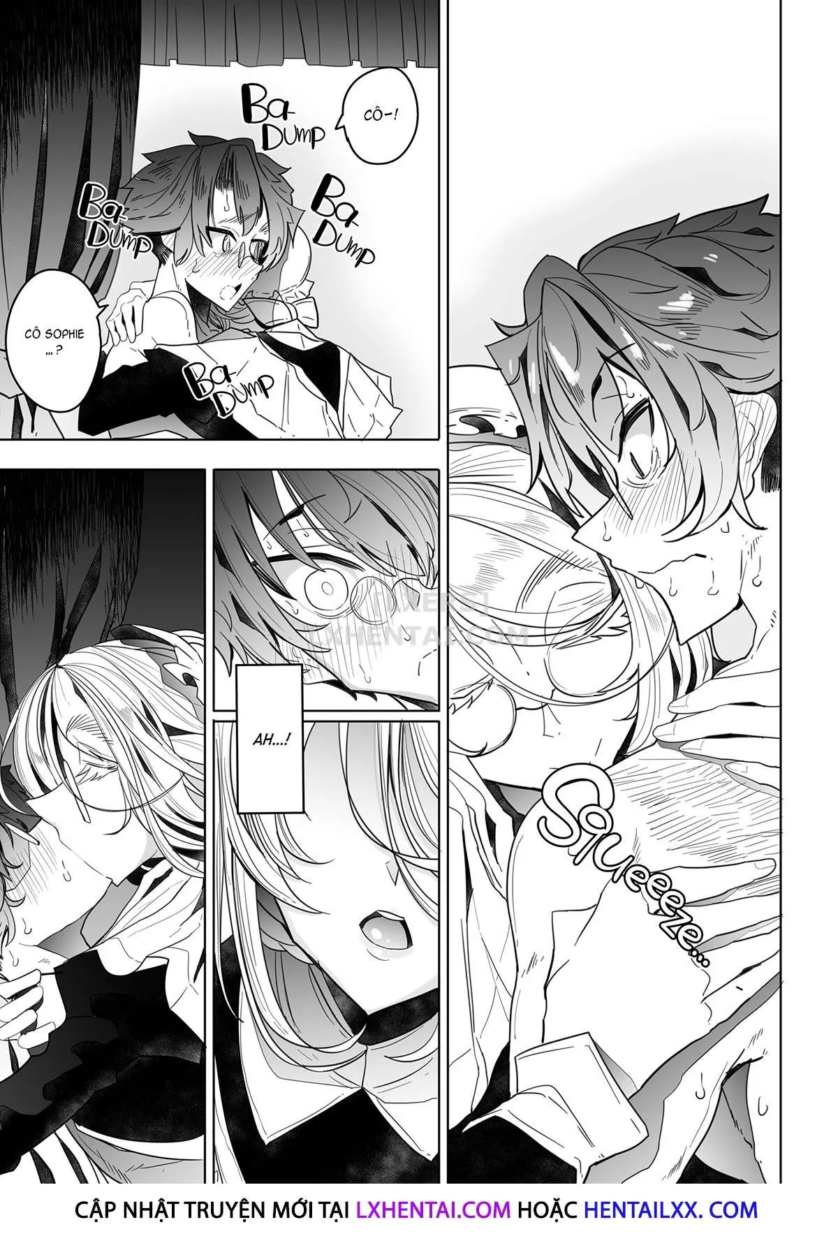 HentaiVN.net - Ảnh 45 - Shinshi Tsuki Maid no Sophie-san [Gentleman’s Maid Sophie] - Chap 2