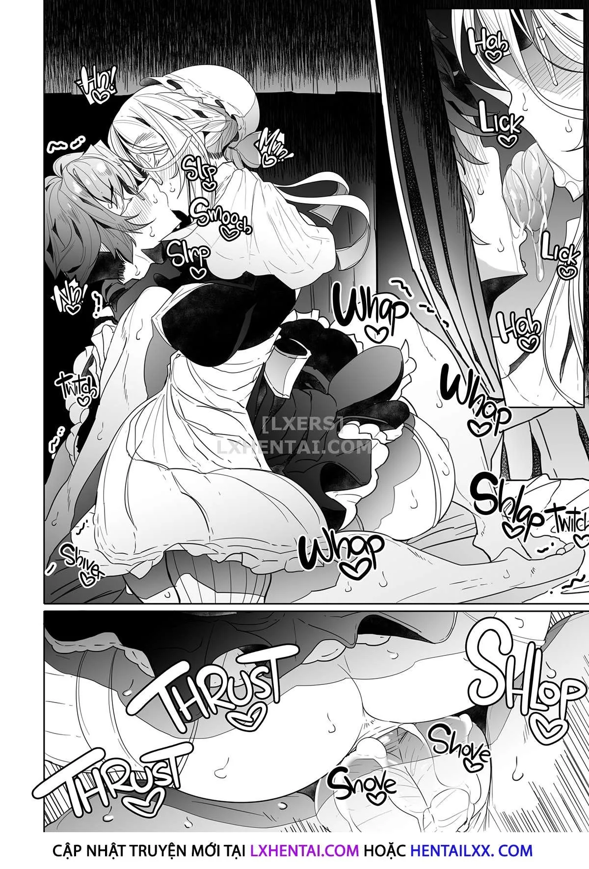 HentaiVN.net - Ảnh 46 - Shinshi Tsuki Maid no Sophie-san [Gentleman’s Maid Sophie] - Chap 2