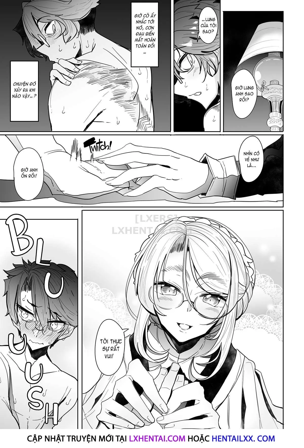 HentaiVN.net - Ảnh 51 - Shinshi Tsuki Maid no Sophie-san [Gentleman’s Maid Sophie] - Chap 2