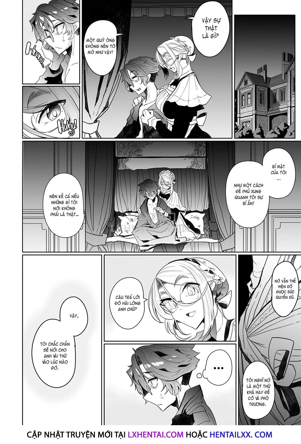 HentaiVN.net - Ảnh 52 - Shinshi Tsuki Maid no Sophie-san [Gentleman’s Maid Sophie] - Chap 2