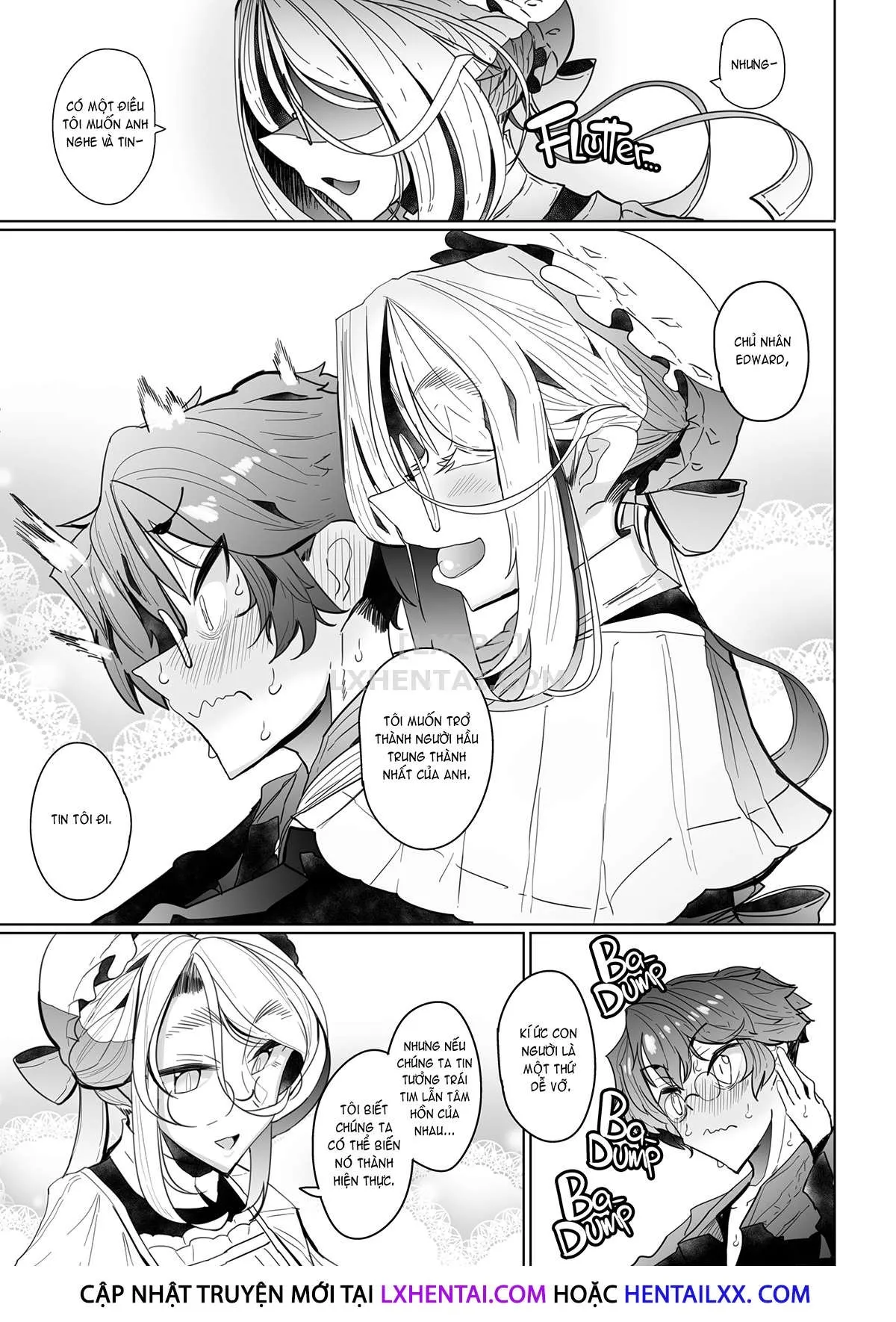 HentaiVN.net - Ảnh 53 - Shinshi Tsuki Maid no Sophie-san [Gentleman’s Maid Sophie] - Chap 2