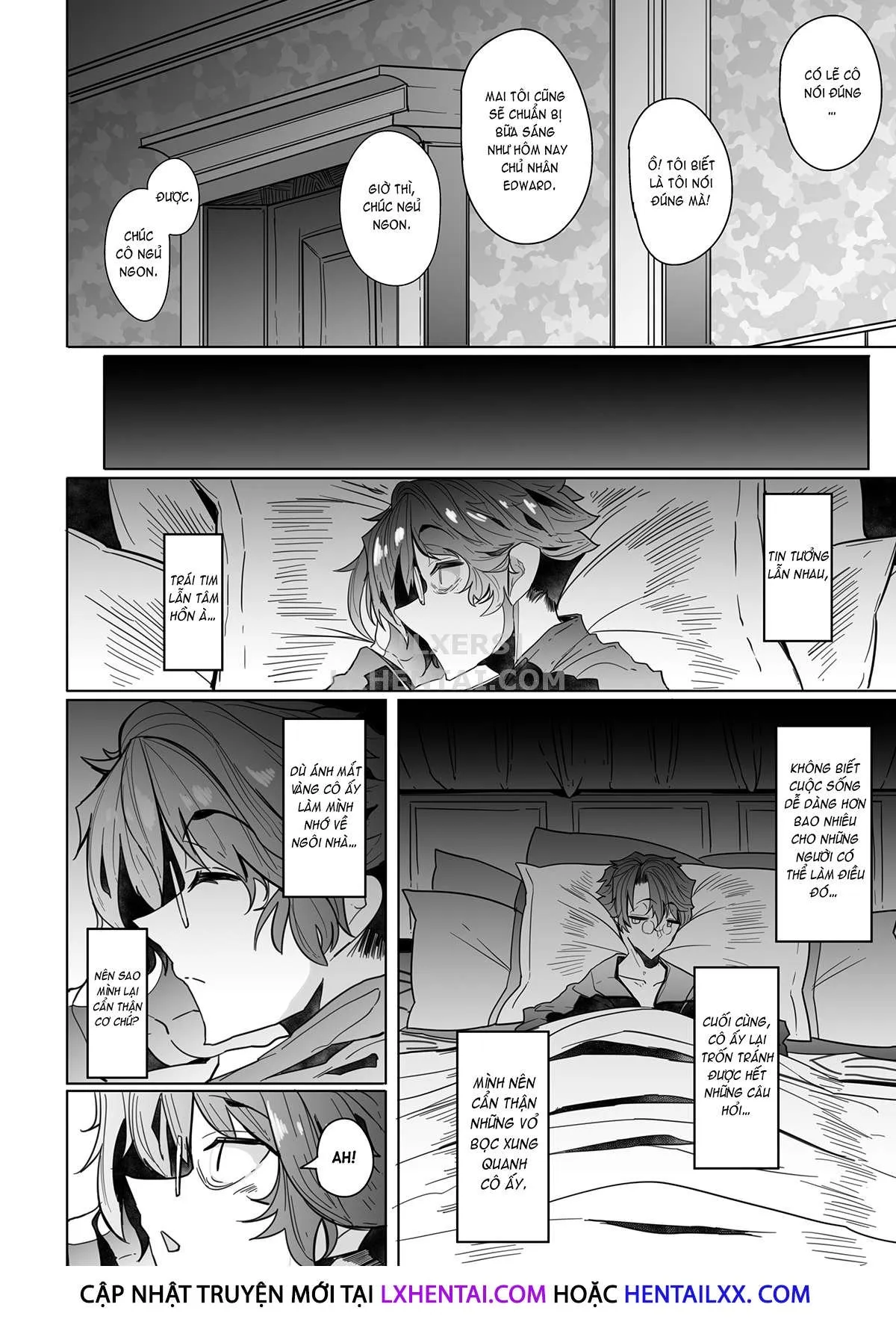HentaiVN.net - Ảnh 54 - Shinshi Tsuki Maid no Sophie-san [Gentleman’s Maid Sophie] - Chap 2