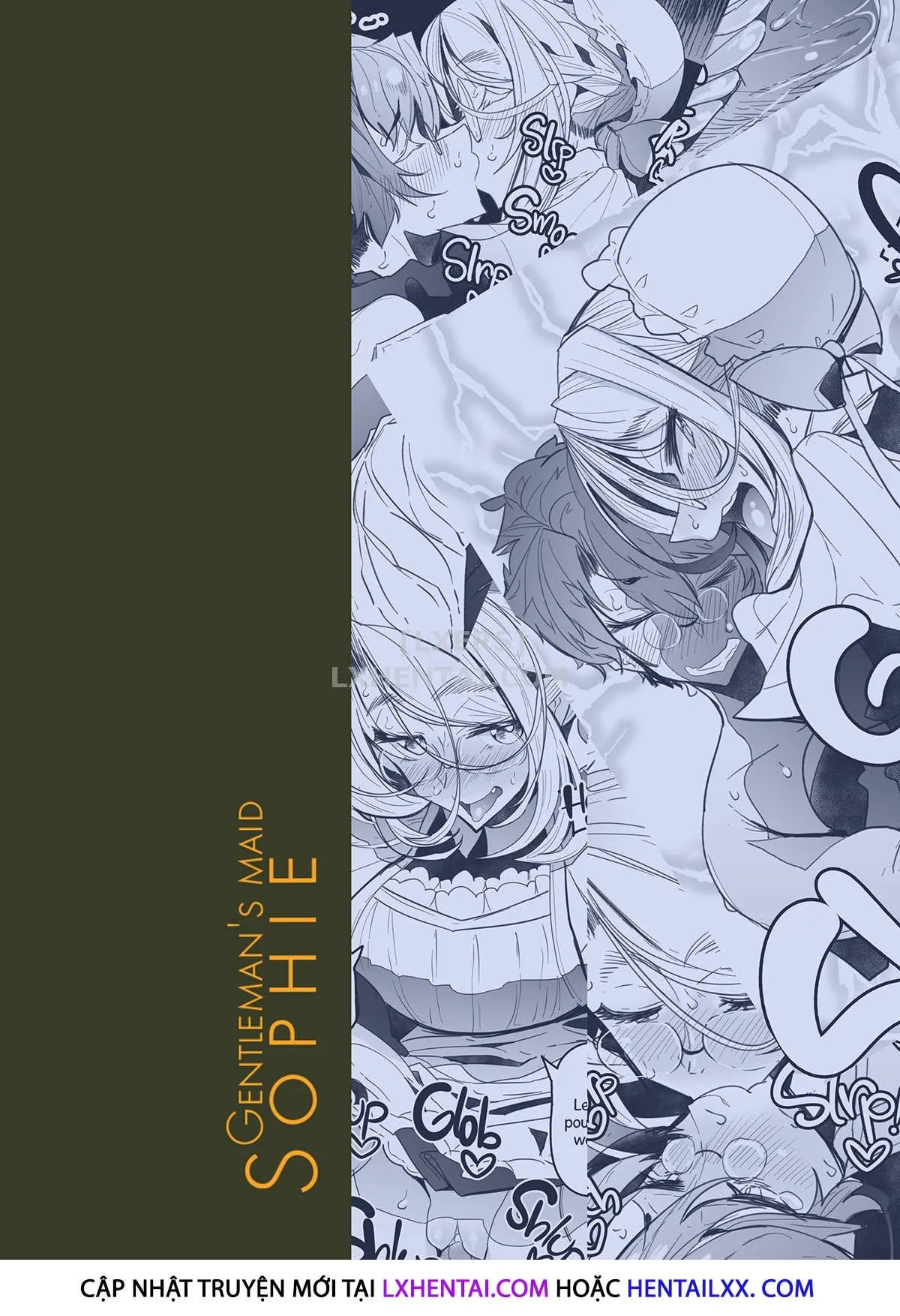 HentaiVN.net - Ảnh 57 - Shinshi Tsuki Maid no Sophie-san [Gentleman’s Maid Sophie] - Chap 2