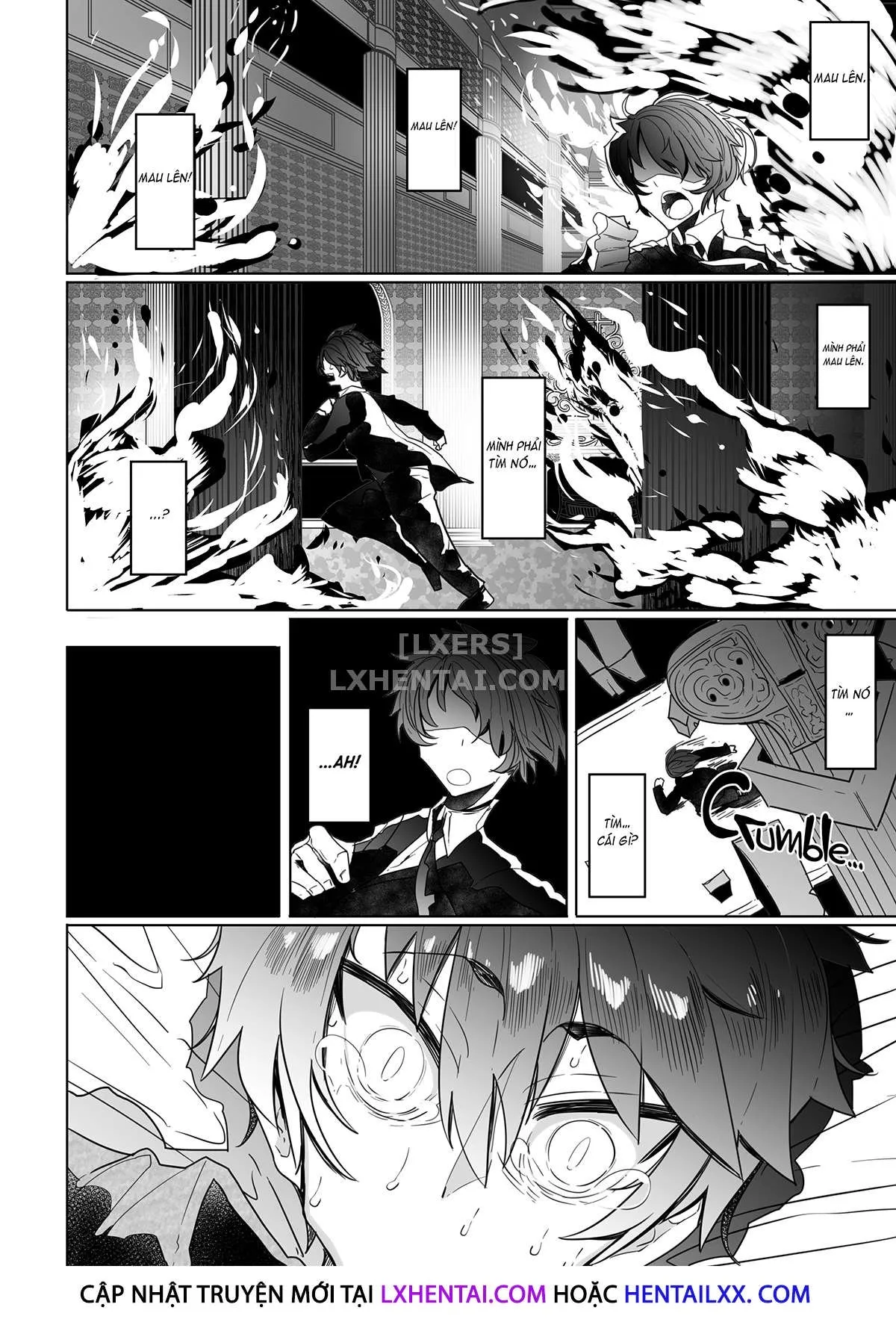 HentaiVN.net - Ảnh 6 - Shinshi Tsuki Maid no Sophie-san [Gentleman’s Maid Sophie] - Chap 2