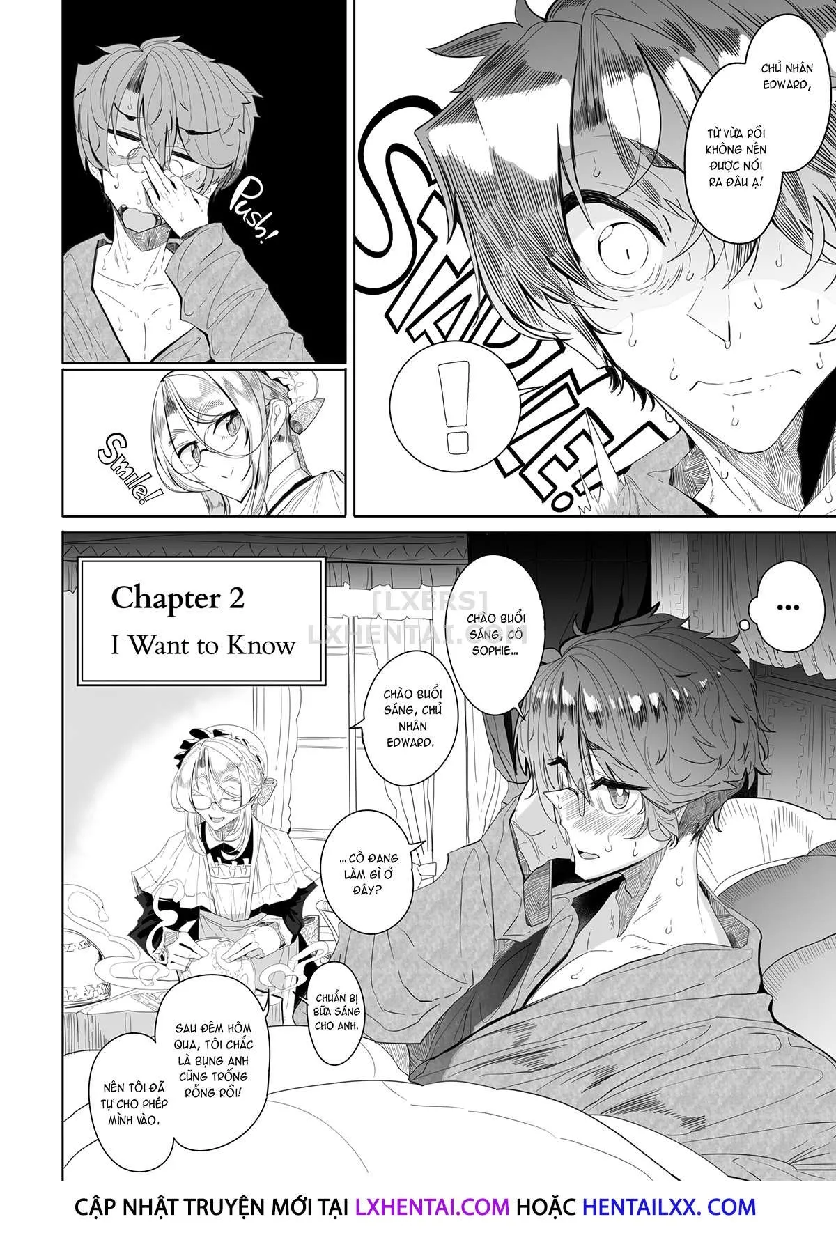 HentaiVN.net - Ảnh 8 - Shinshi Tsuki Maid no Sophie-san [Gentleman’s Maid Sophie] - Chap 2