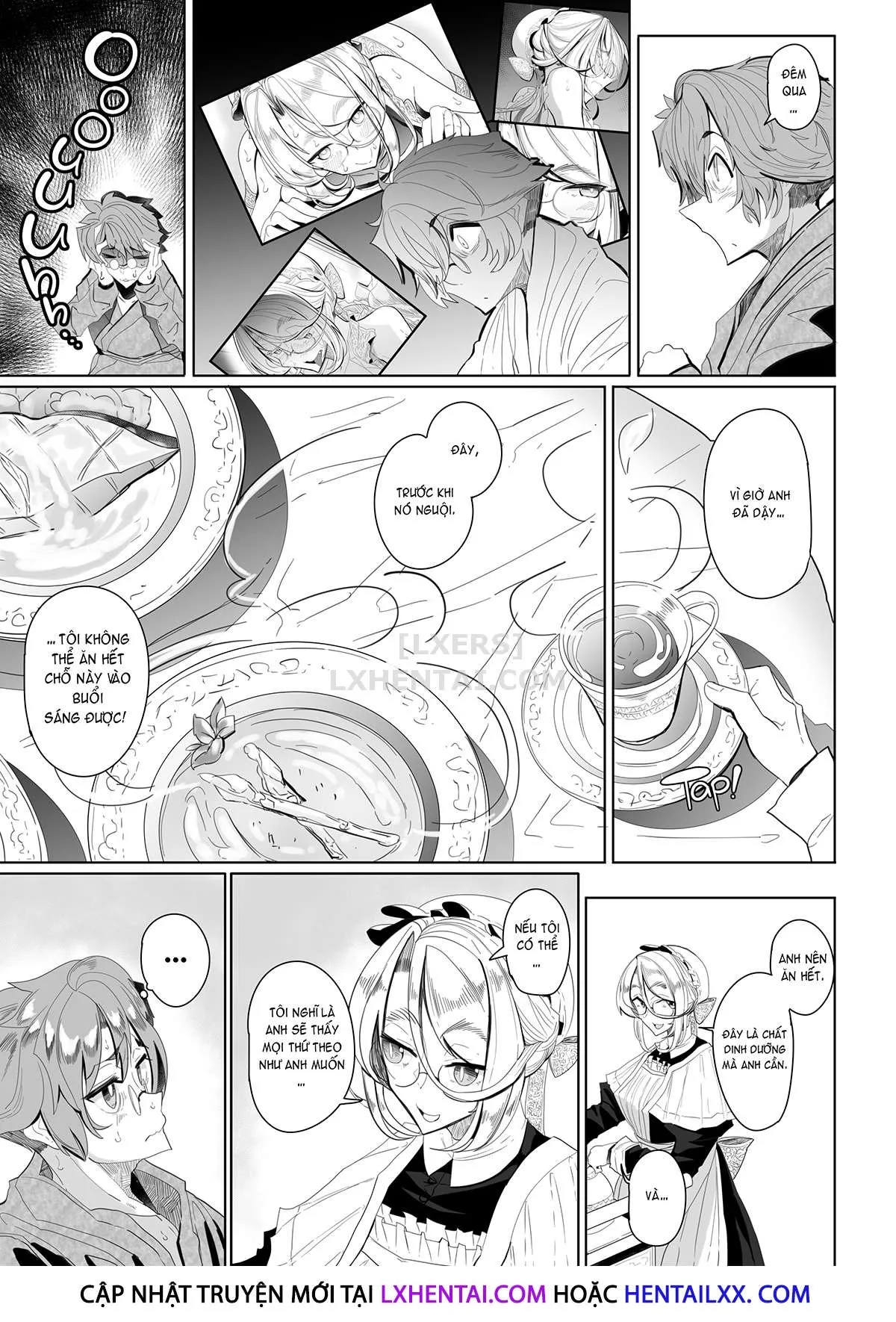 HentaiVN.net - Ảnh 9 - Shinshi Tsuki Maid no Sophie-san [Gentleman’s Maid Sophie] - Chap 2