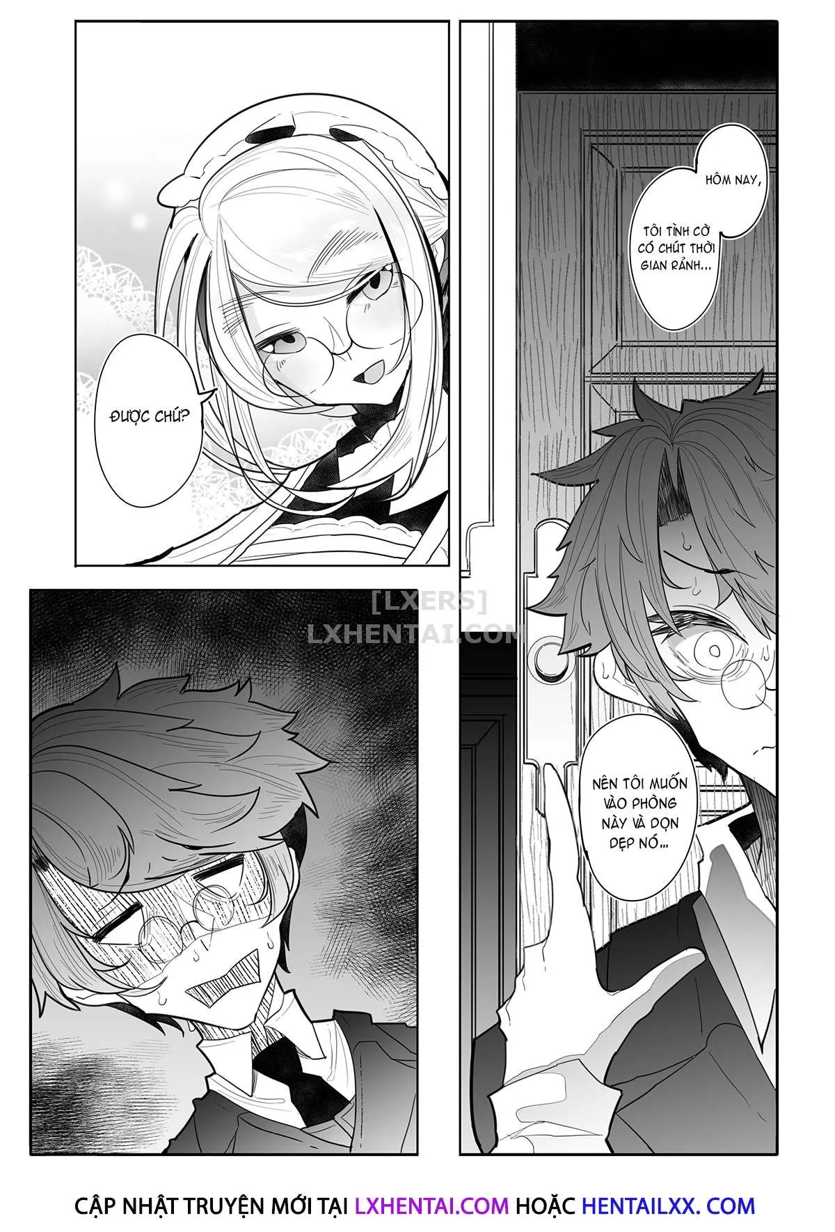 HentaiVN.net - Ảnh 11 - Shinshi Tsuki Maid no Sophie-san [Gentleman’s Maid Sophie] - Chap 3