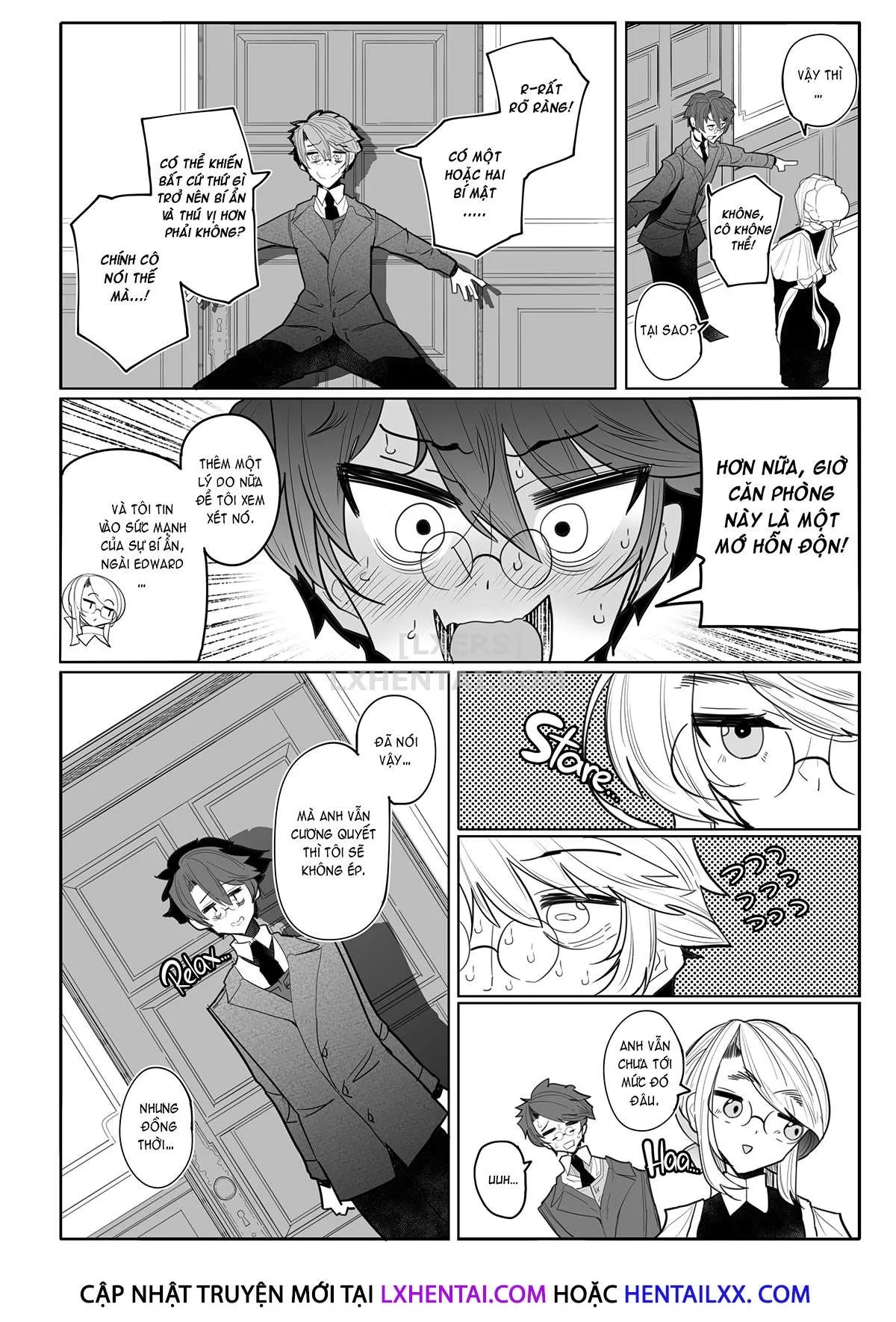 HentaiVN.net - Ảnh 12 - Shinshi Tsuki Maid no Sophie-san [Gentleman’s Maid Sophie] - Chap 3