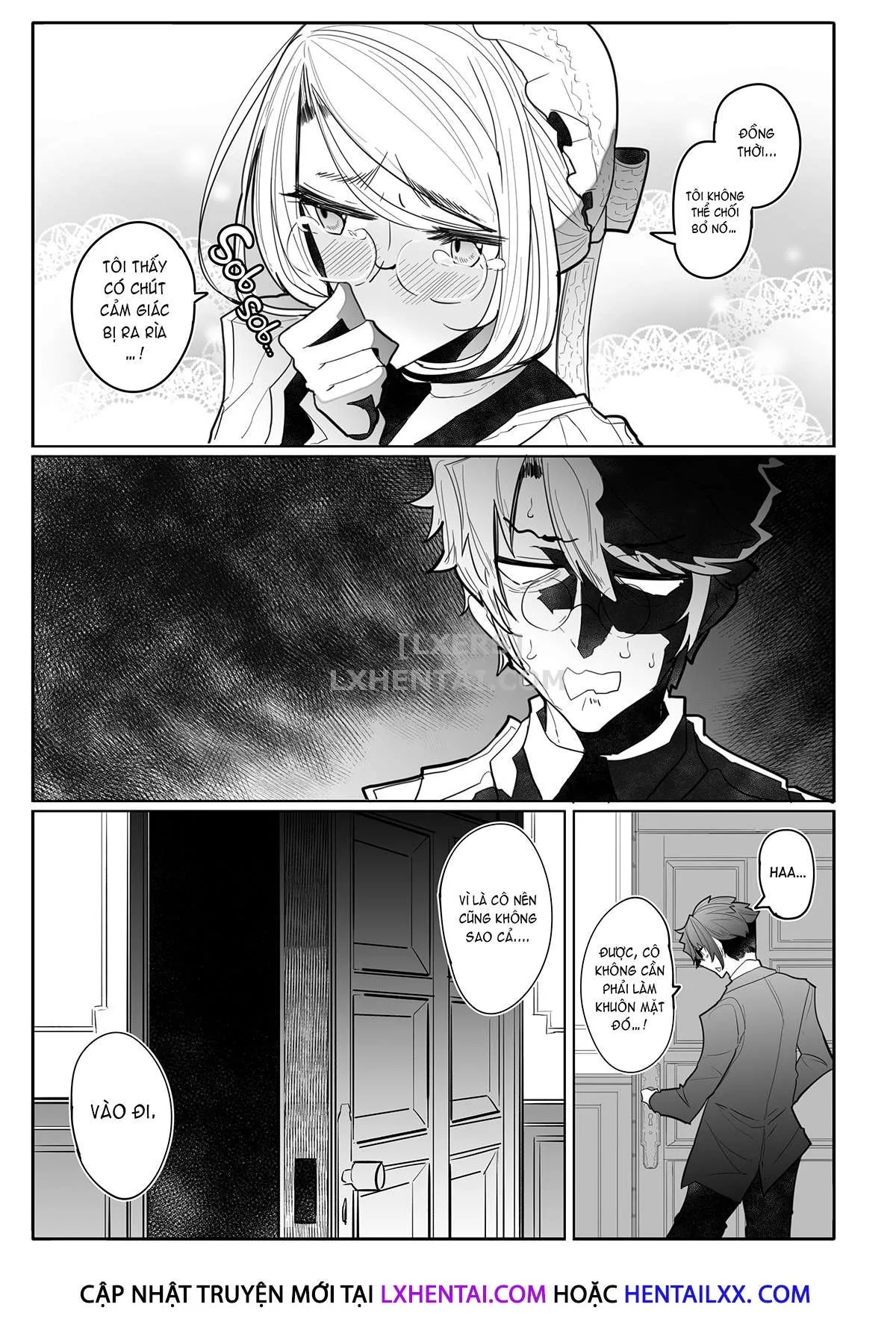 HentaiVN.net - Ảnh 13 - Shinshi Tsuki Maid no Sophie-san [Gentleman’s Maid Sophie] - Chap 3