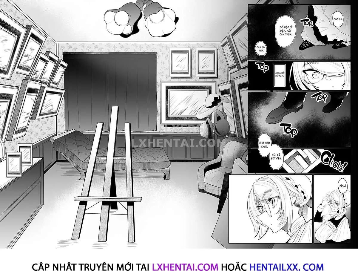 HentaiVN.net - Ảnh 14 - Shinshi Tsuki Maid no Sophie-san [Gentleman’s Maid Sophie] - Chap 3