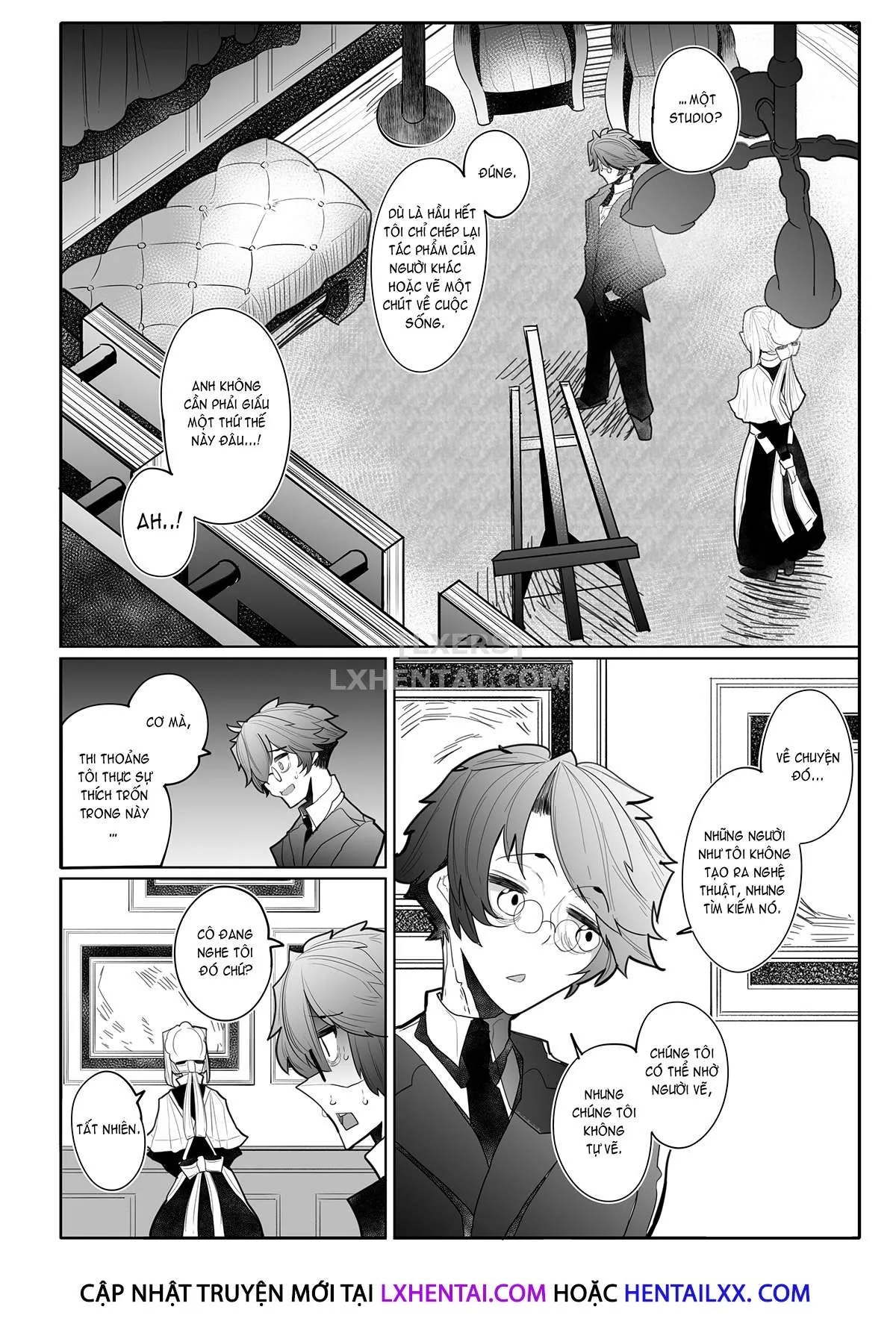 HentaiVN.net - Ảnh 15 - Shinshi Tsuki Maid no Sophie-san [Gentleman’s Maid Sophie] - Chap 3
