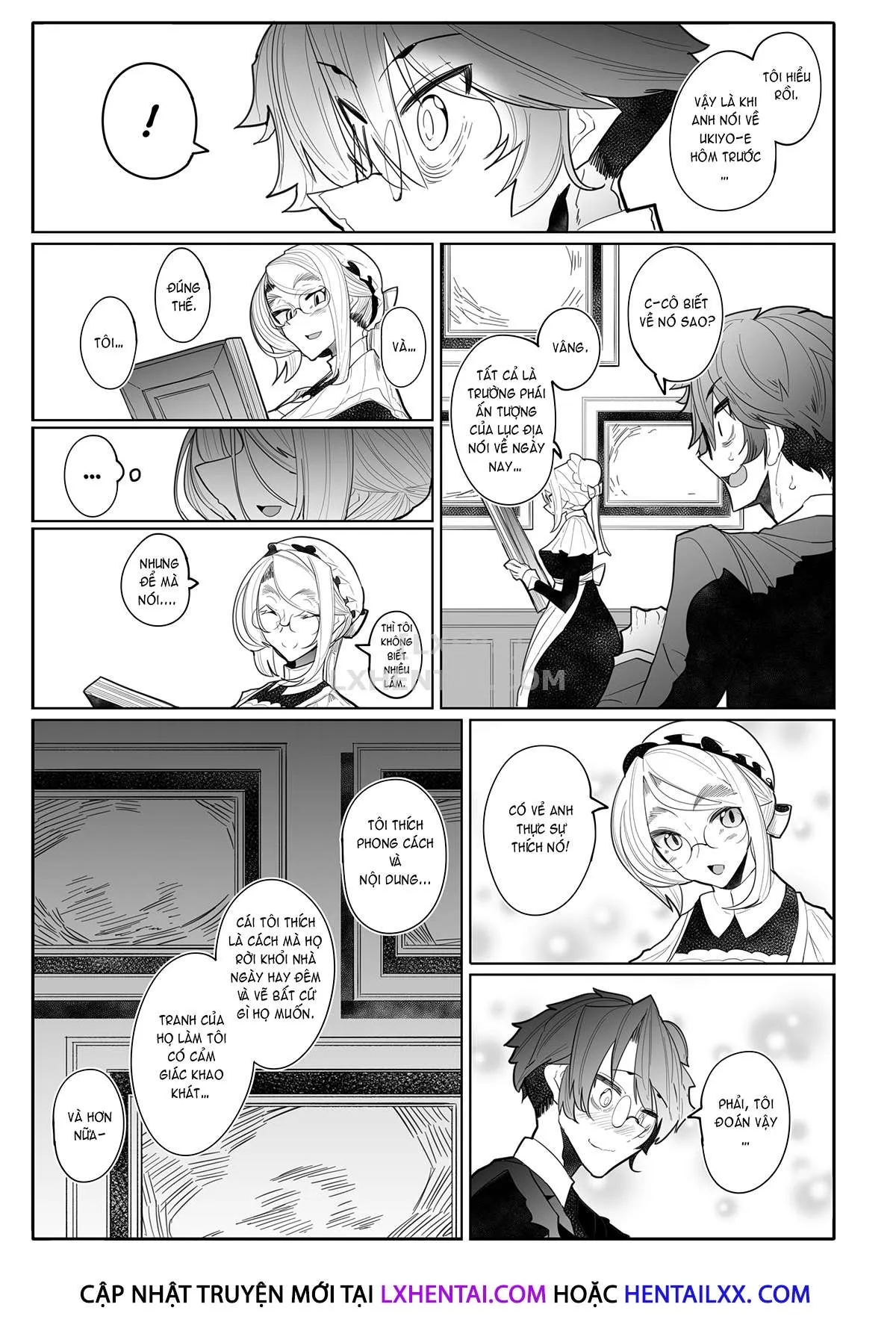 HentaiVN.net - Ảnh 16 - Shinshi Tsuki Maid no Sophie-san [Gentleman’s Maid Sophie] - Chap 3