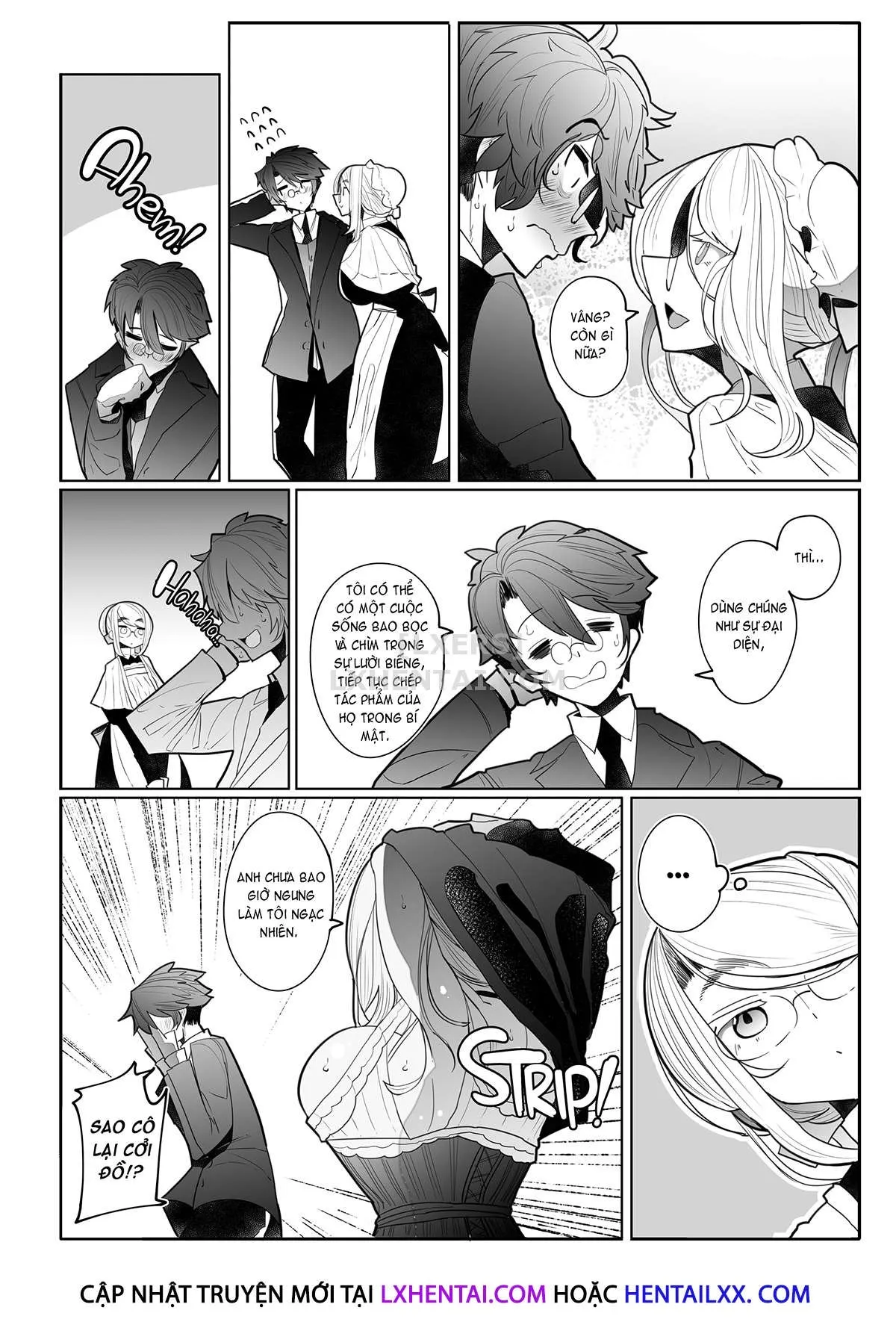 HentaiVN.net - Ảnh 17 - Shinshi Tsuki Maid no Sophie-san [Gentleman’s Maid Sophie] - Chap 3