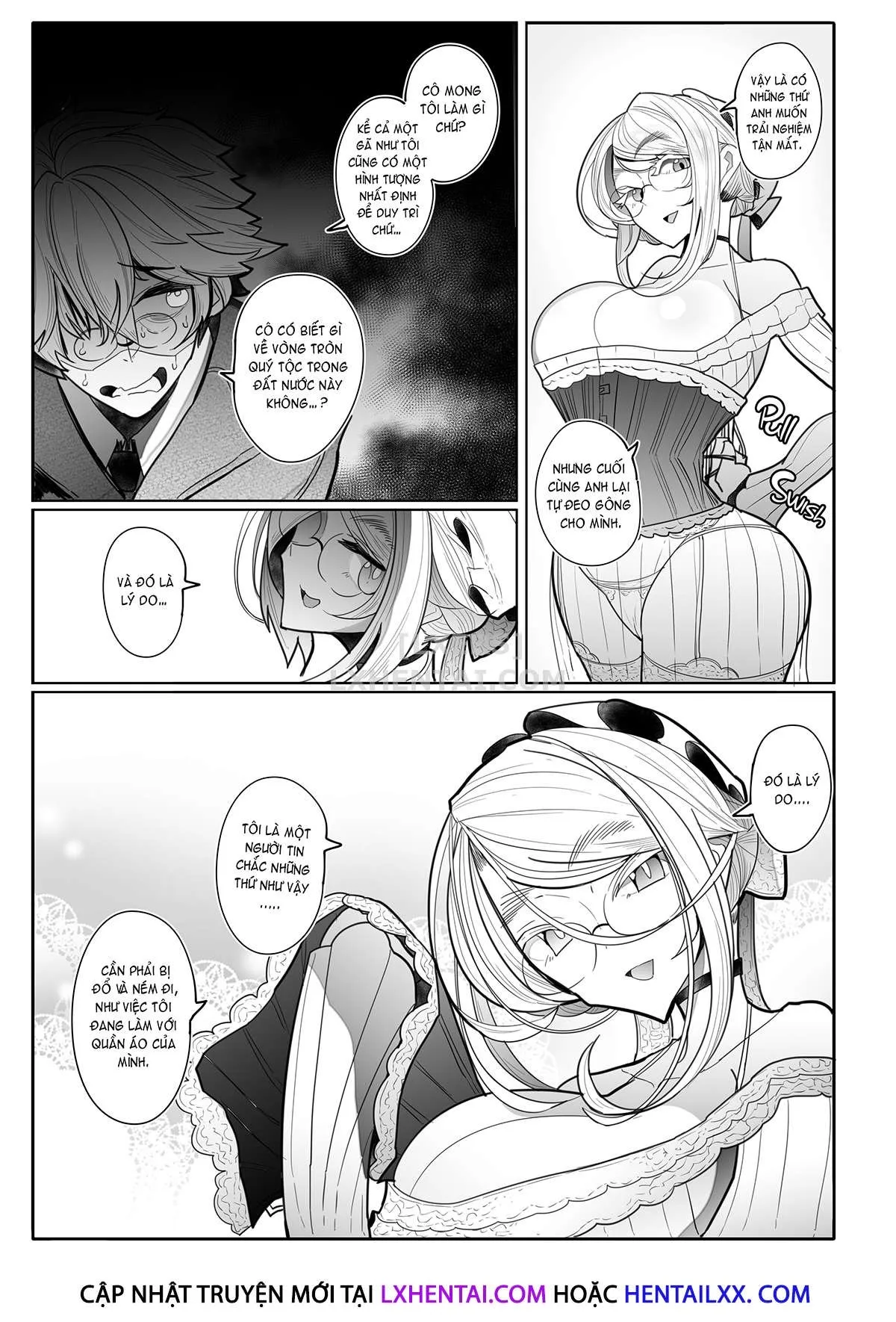 HentaiVN.net - Ảnh 18 - Shinshi Tsuki Maid no Sophie-san [Gentleman’s Maid Sophie] - Chap 3