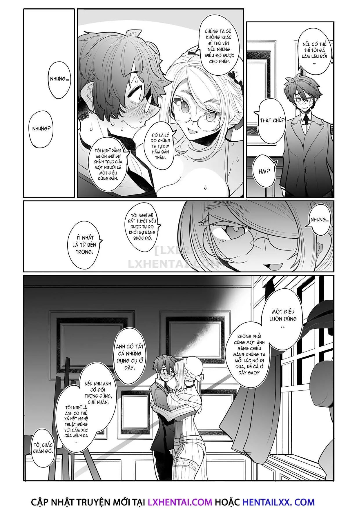 HentaiVN.net - Ảnh 19 - Shinshi Tsuki Maid no Sophie-san [Gentleman’s Maid Sophie] - Chap 3