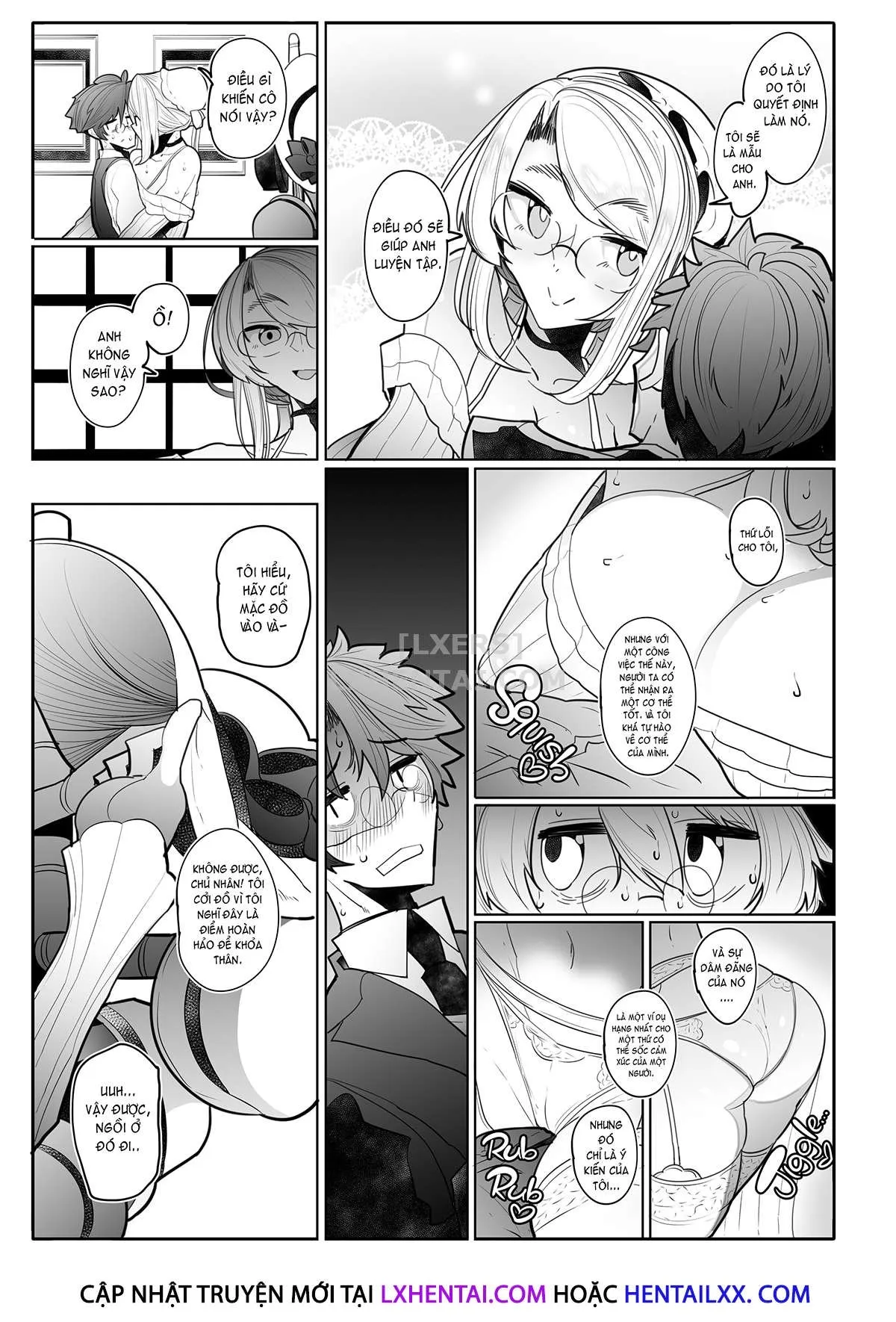 HentaiVN.net - Ảnh 20 - Shinshi Tsuki Maid no Sophie-san [Gentleman’s Maid Sophie] - Chap 3