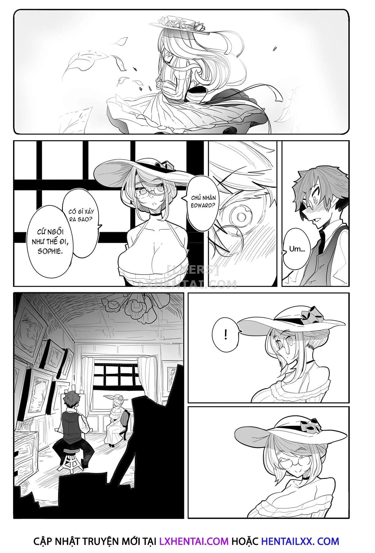 HentaiVN.net - Ảnh 22 - Shinshi Tsuki Maid no Sophie-san [Gentleman’s Maid Sophie] - Chap 3